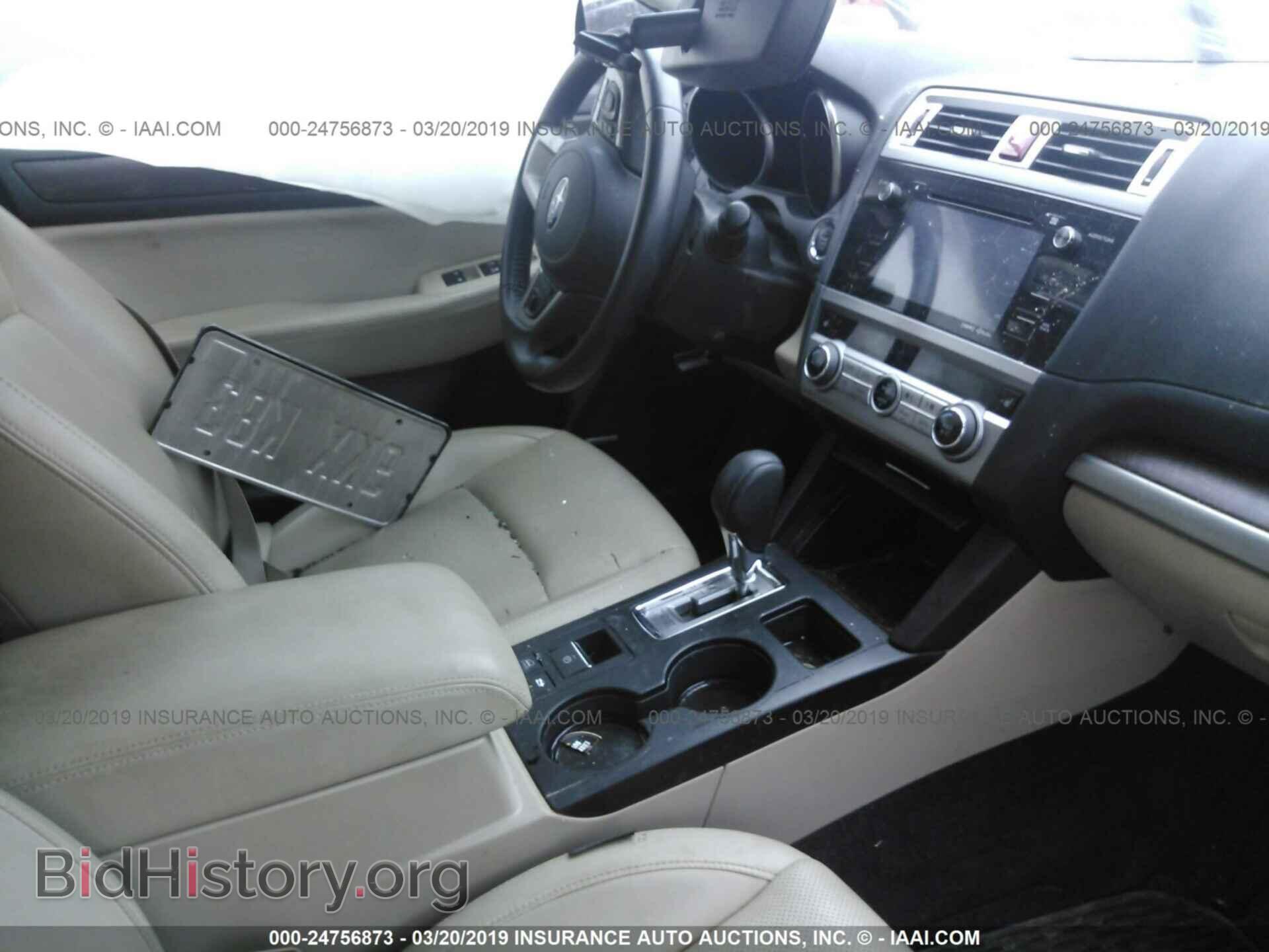 2015 SUBARU OUTBACK - VIN: 4S4BSBLC5F3214327 - Photo 5