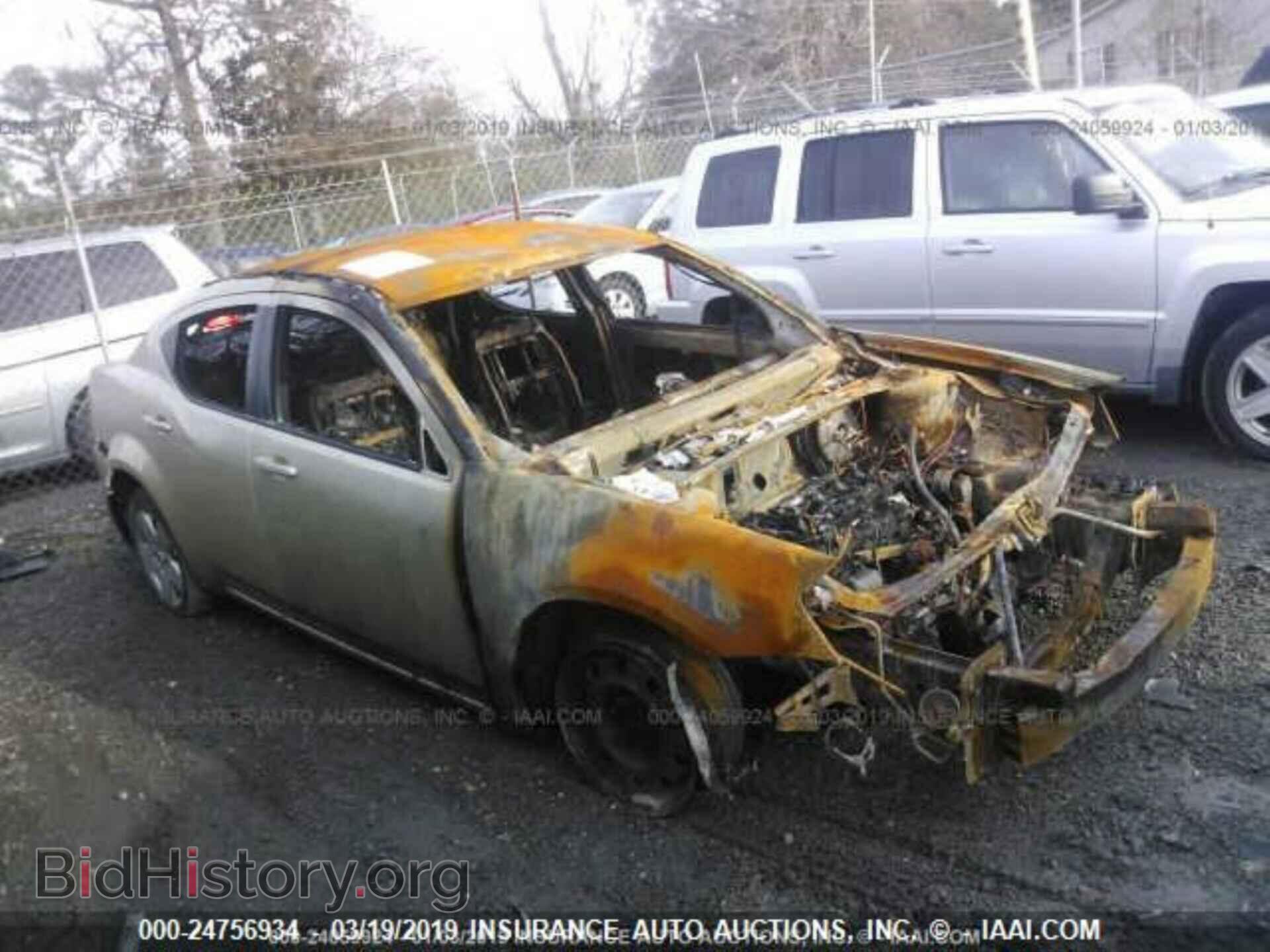 Фотография 1B3CC4FB2AN174596 - DODGE AVENGER 2010