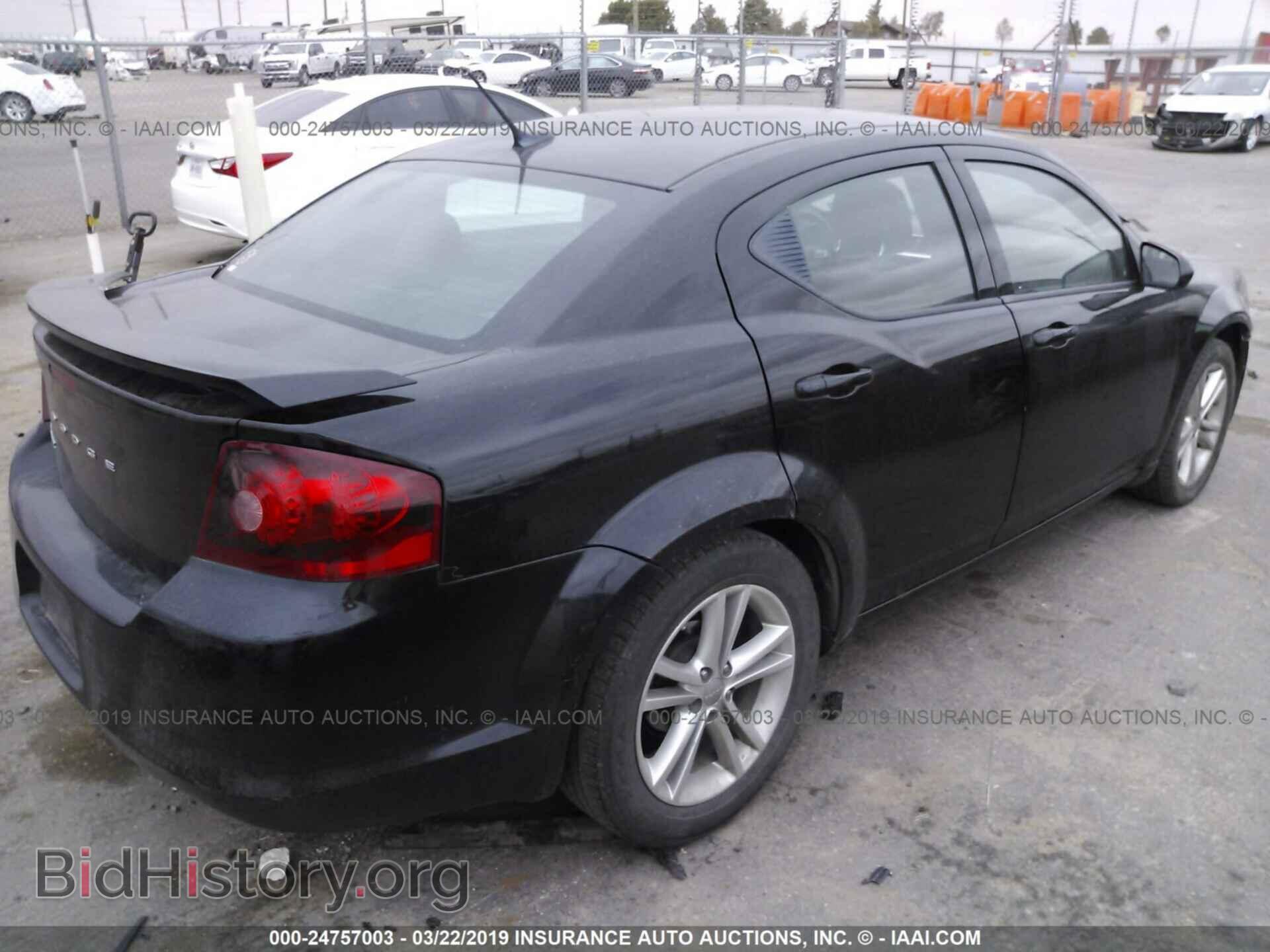 2011 DODGE AVENGER - VIN: 1B3BD1FGXBN552099 - Фото 4