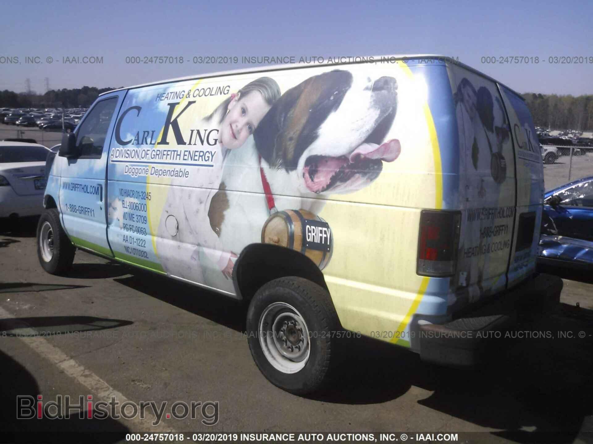 2013 FORD ECONOLINE - VIN: 1FTNE2EW4DDA22260 - Photo 3