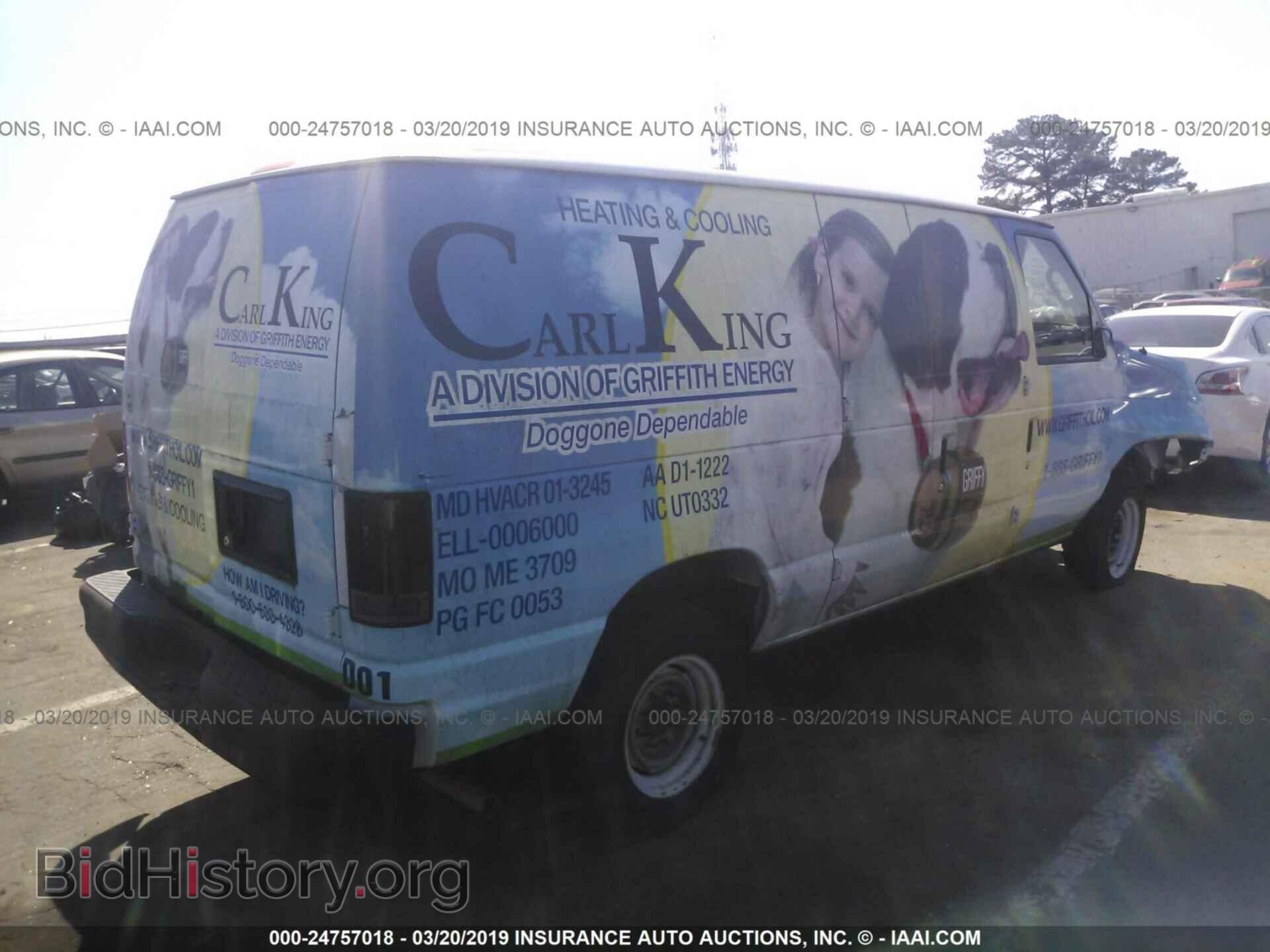 2013 FORD ECONOLINE - VIN: 1FTNE2EW4DDA22260 - Photo 4