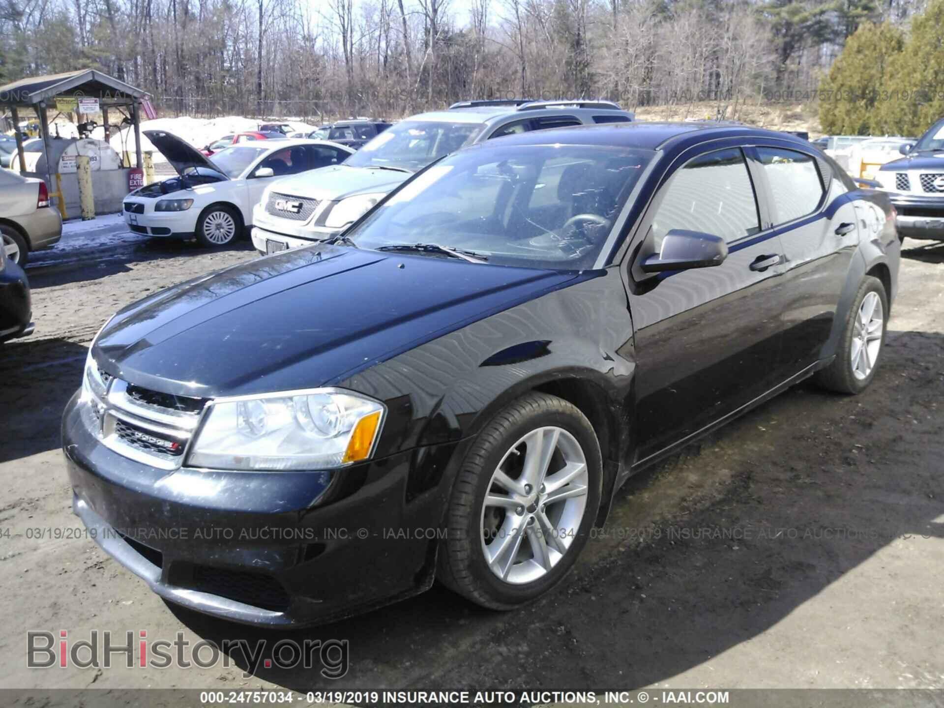 2013 DODGE AVENGER - VIN: 1C3CDZAG2DN554882 - Photo 2
