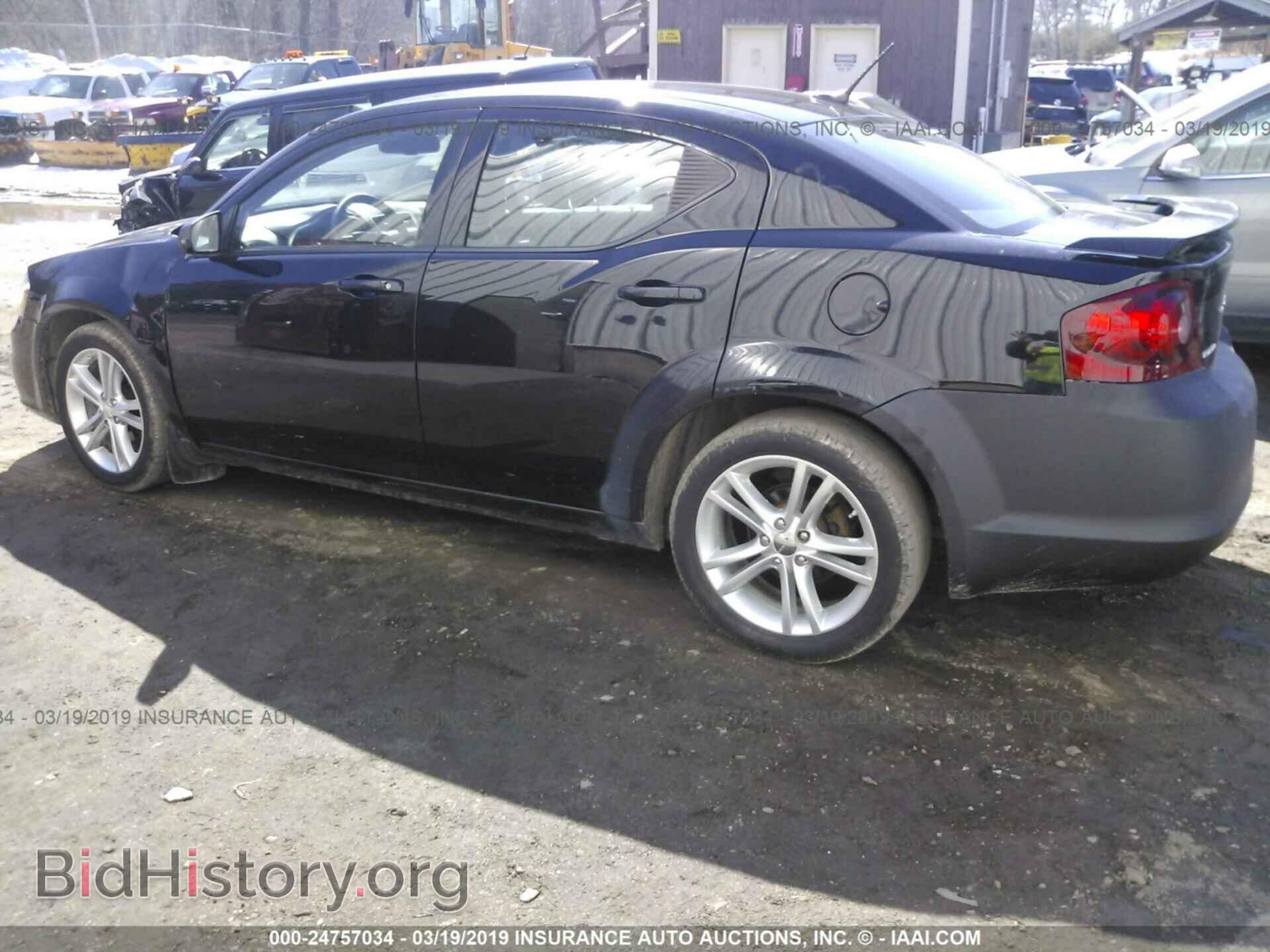 2013 DODGE AVENGER - VIN: 1C3CDZAG2DN554882 - Photo 3