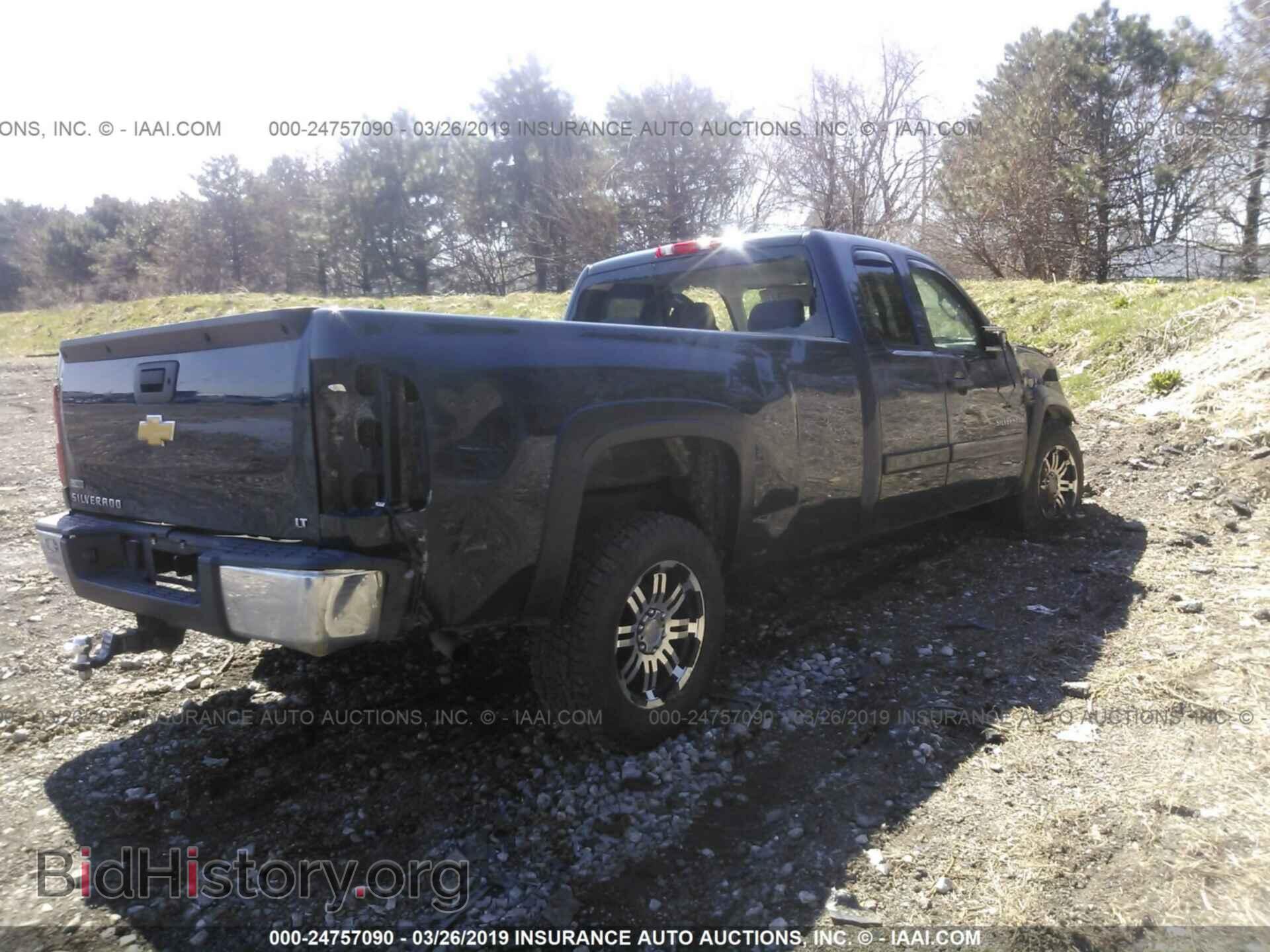 2008 CHEVROLET SILVERADO - VIN: 1GCEC19098E159006 - Фото 4
