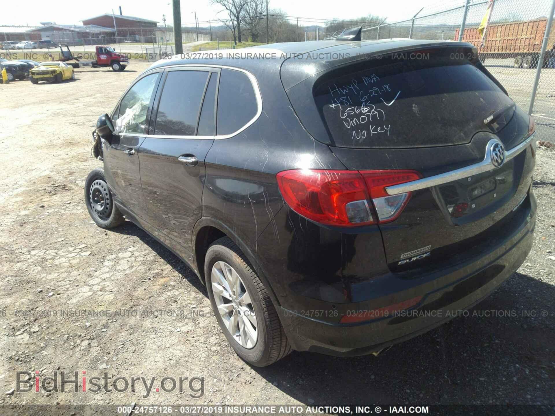 2017 BUICK ENVISION - VIN: LRBFXBSA2HD220797 - Фото 3