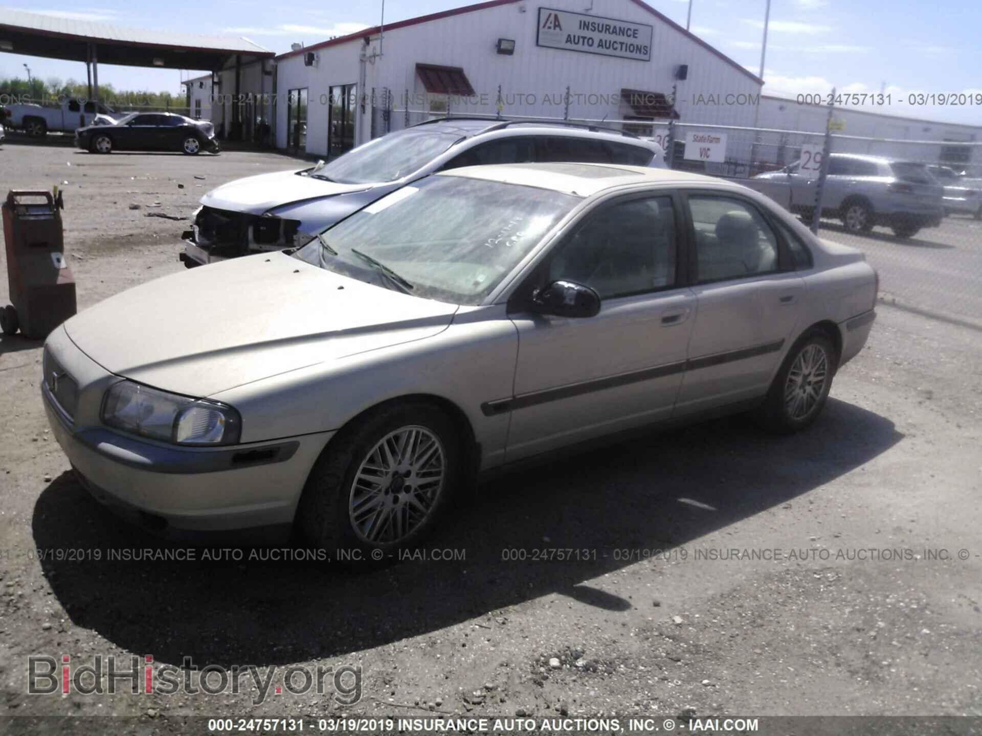 2001 VOLVO S80 - VIN: YV1TS94D311214074 - Фото 2