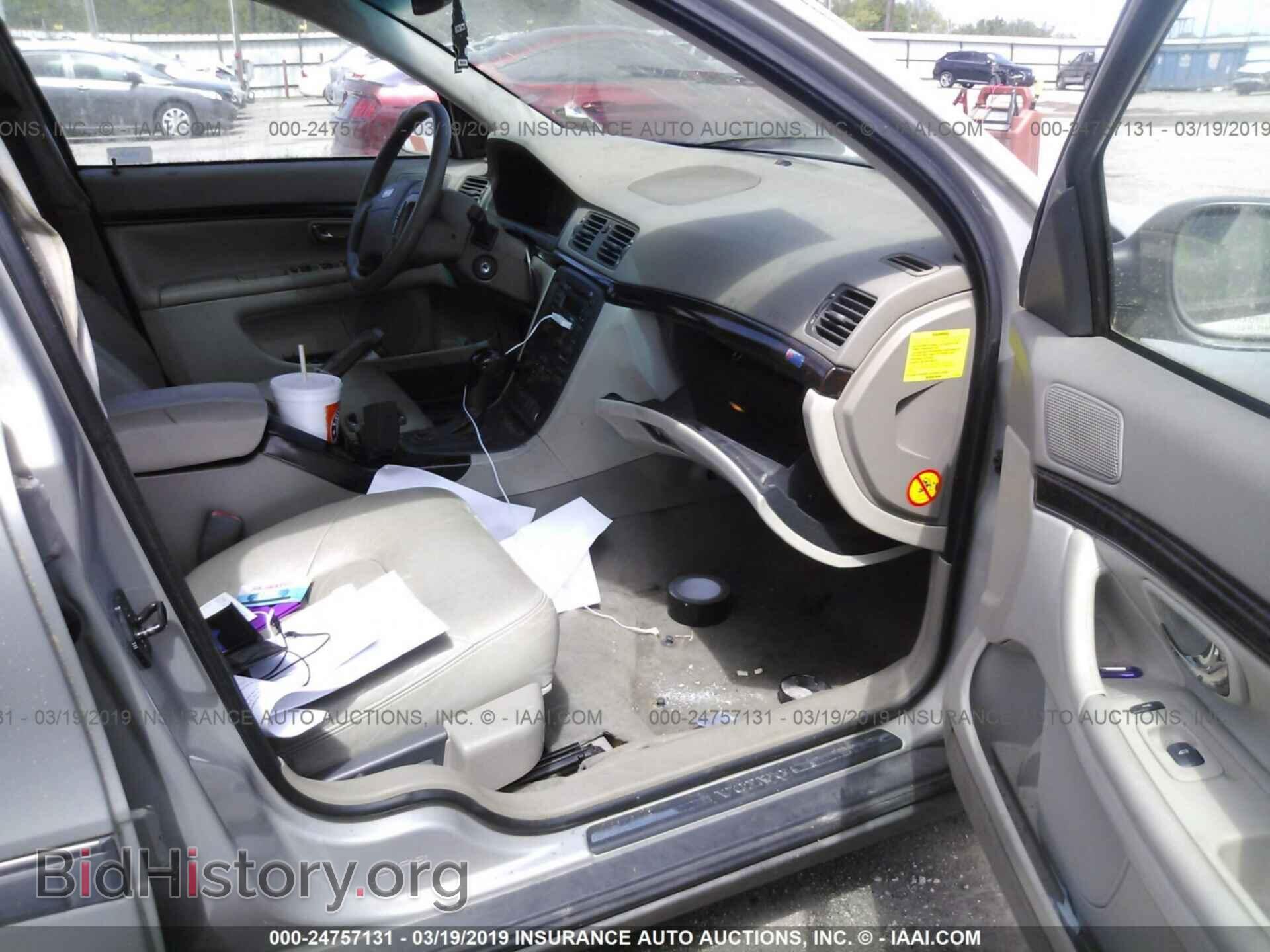 2001 VOLVO S80 - VIN: YV1TS94D311214074 - Фото 5