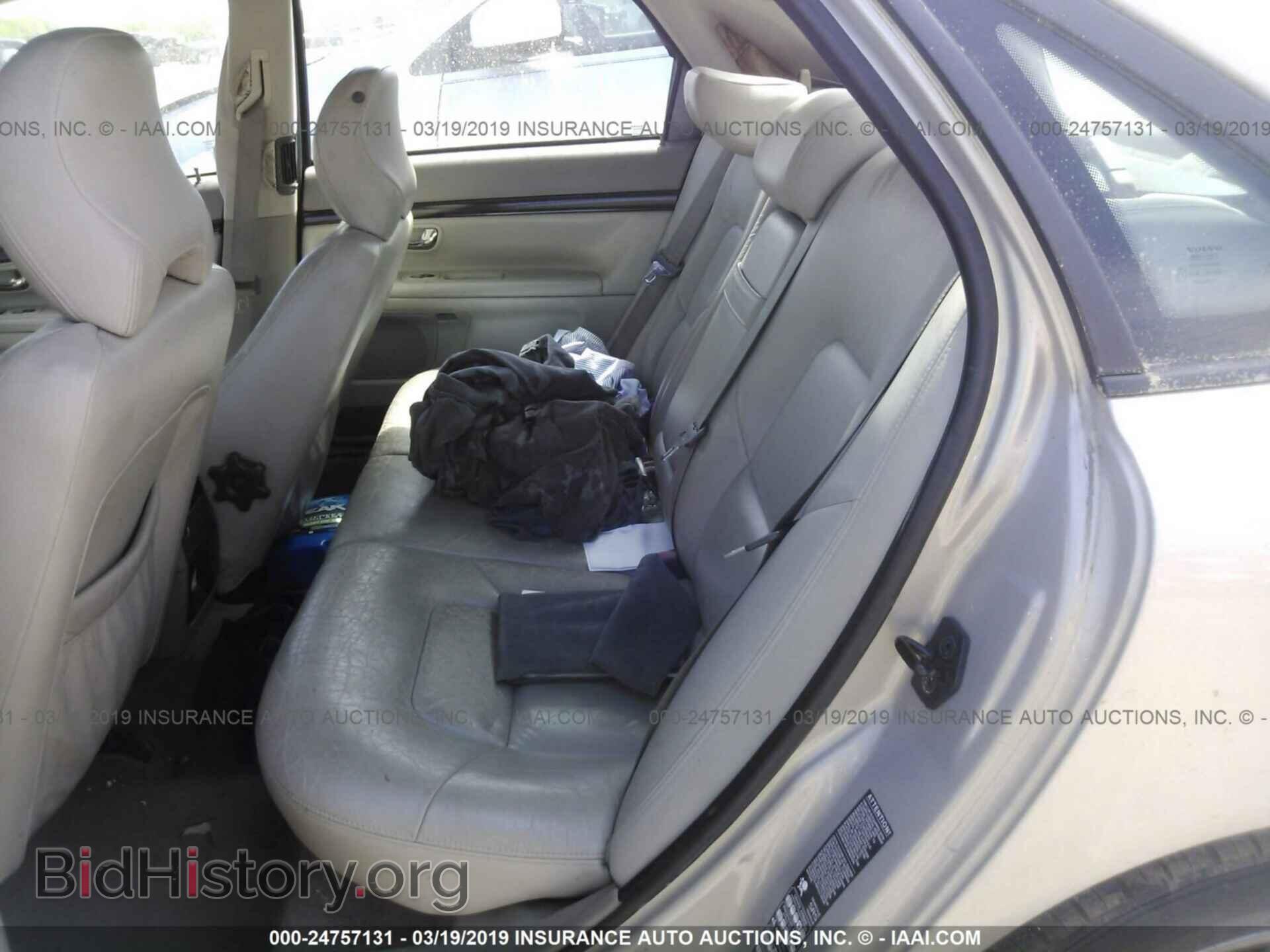 2001 VOLVO S80 - VIN: YV1TS94D311214074 - Фото 8