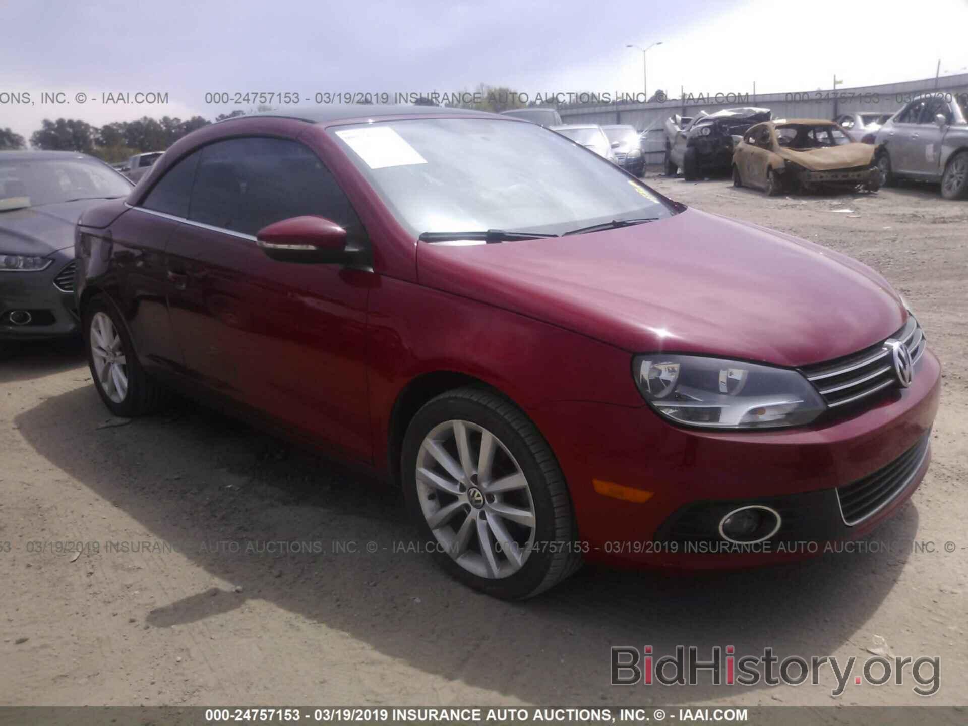 Photo WVWBW7AH2CV012968 - VOLKSWAGEN EOS 2012