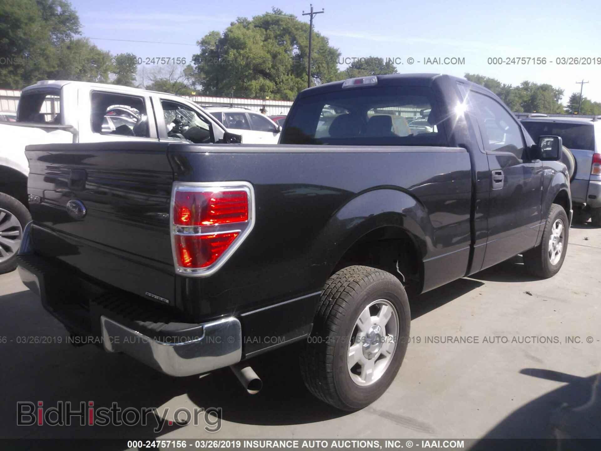 2013 FORD F150 - VIN: 1FTMF1CM0DFC87301 - Фото 4