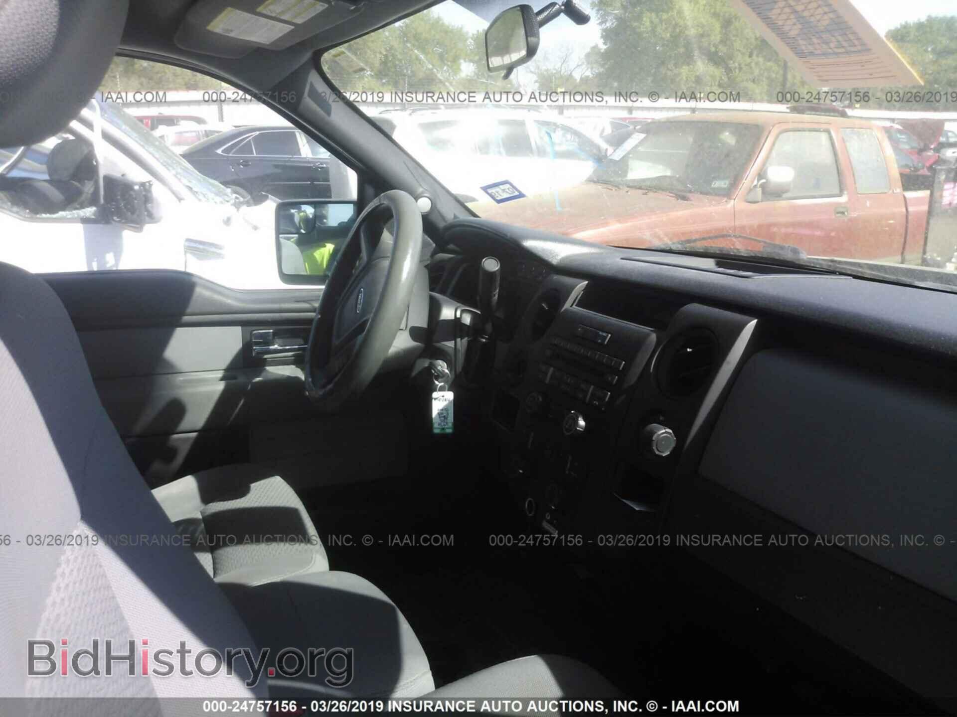 2013 FORD F150 - VIN: 1FTMF1CM0DFC87301 - Фото 5