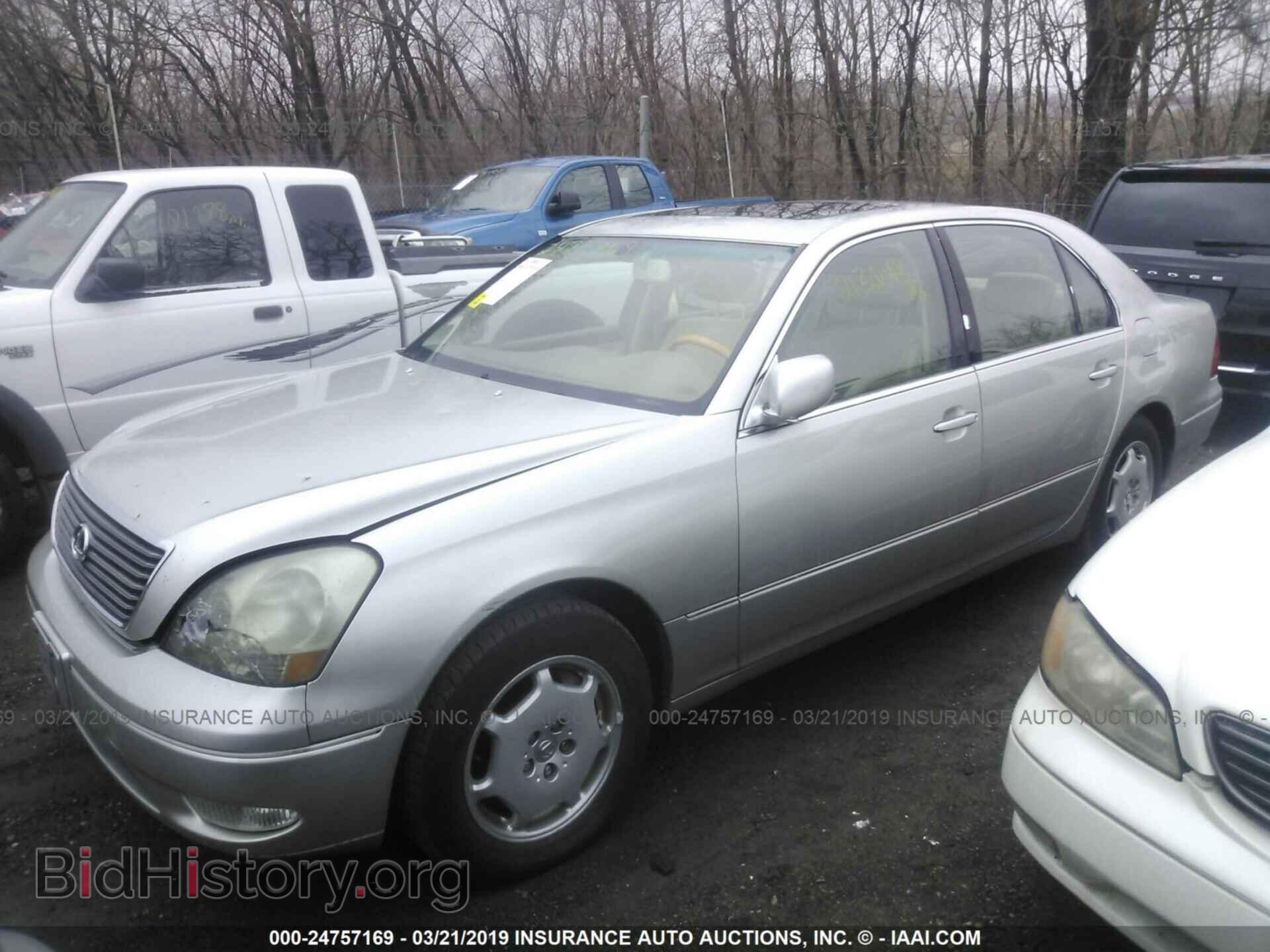 2002 LEXUS LS - VIN: JTHBN30F020067733 - Фото 2