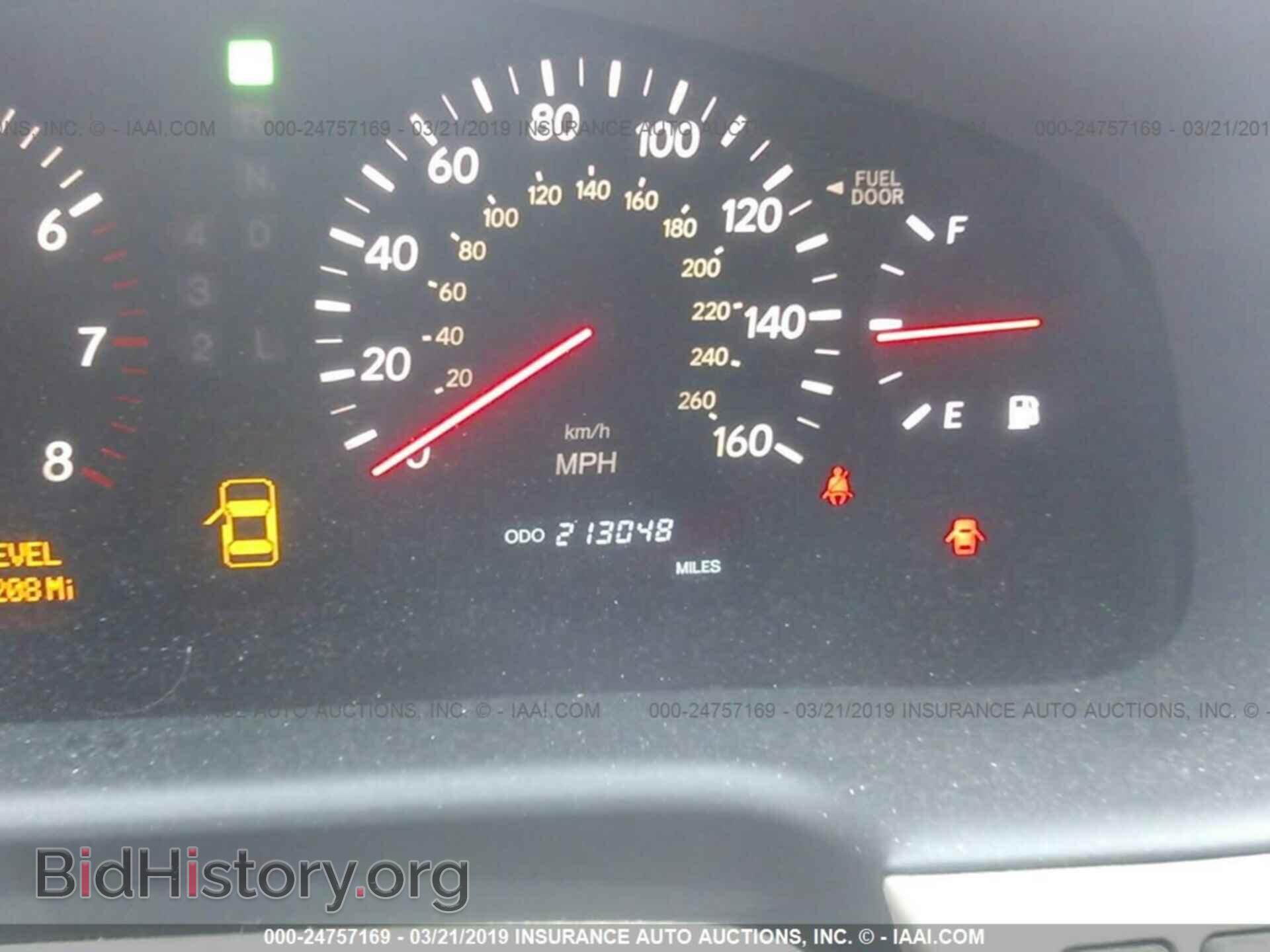 2002 LEXUS LS - VIN: JTHBN30F020067733 - Фото 7
