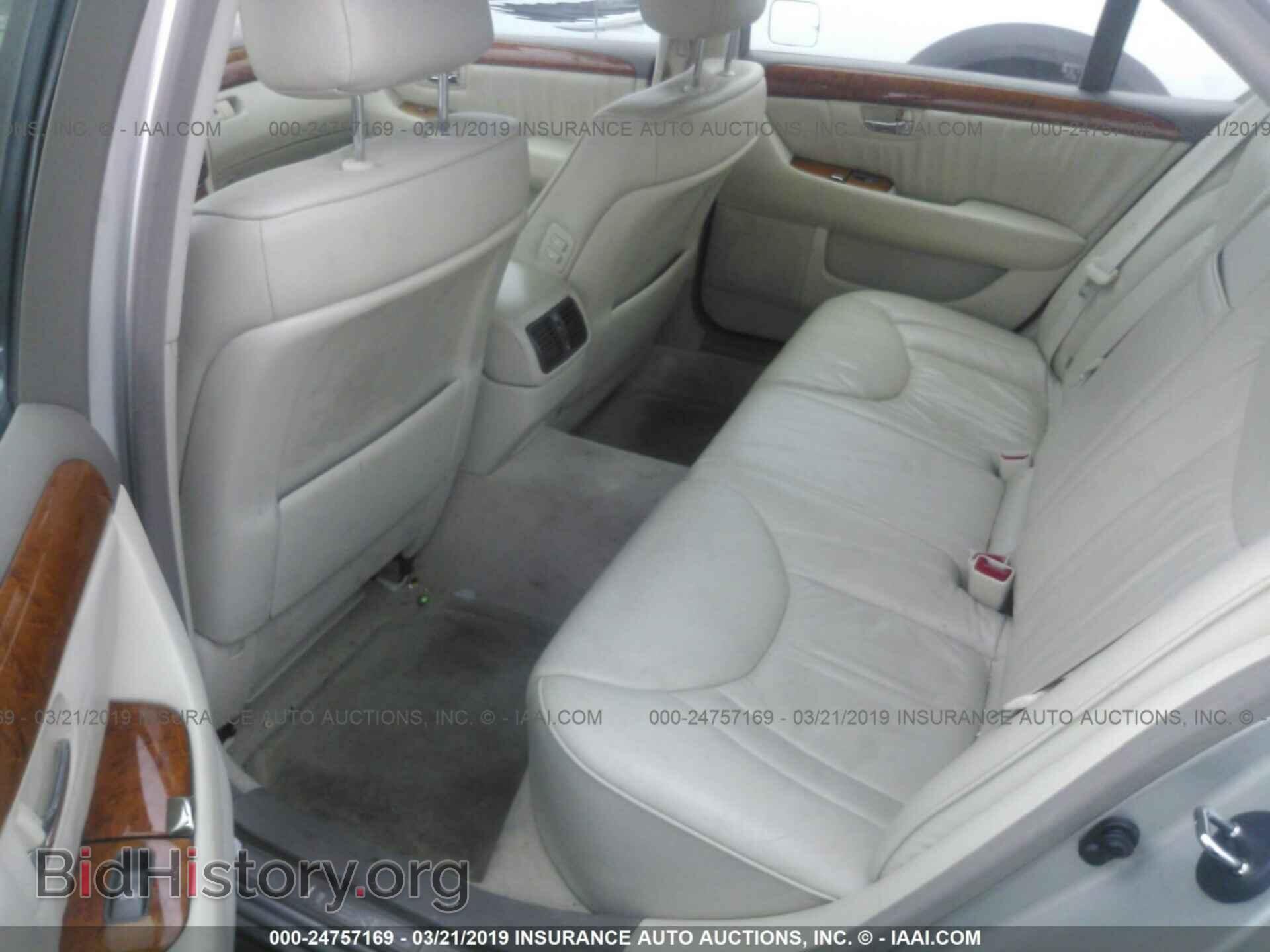 2002 LEXUS LS - VIN: JTHBN30F020067733 - Фото 8