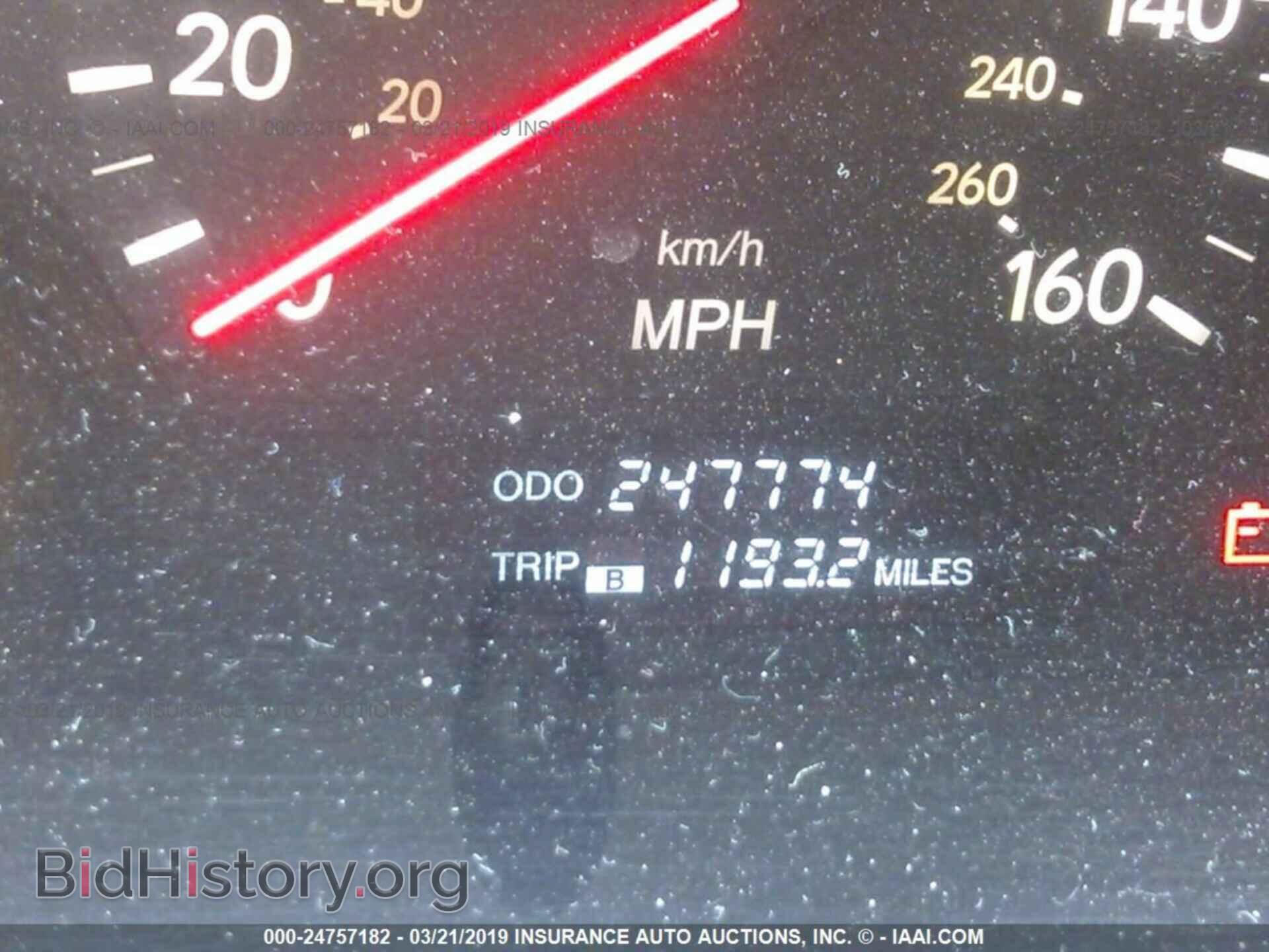 2002 LEXUS LS - VIN: JTHBN30F220086901 - Фото 7