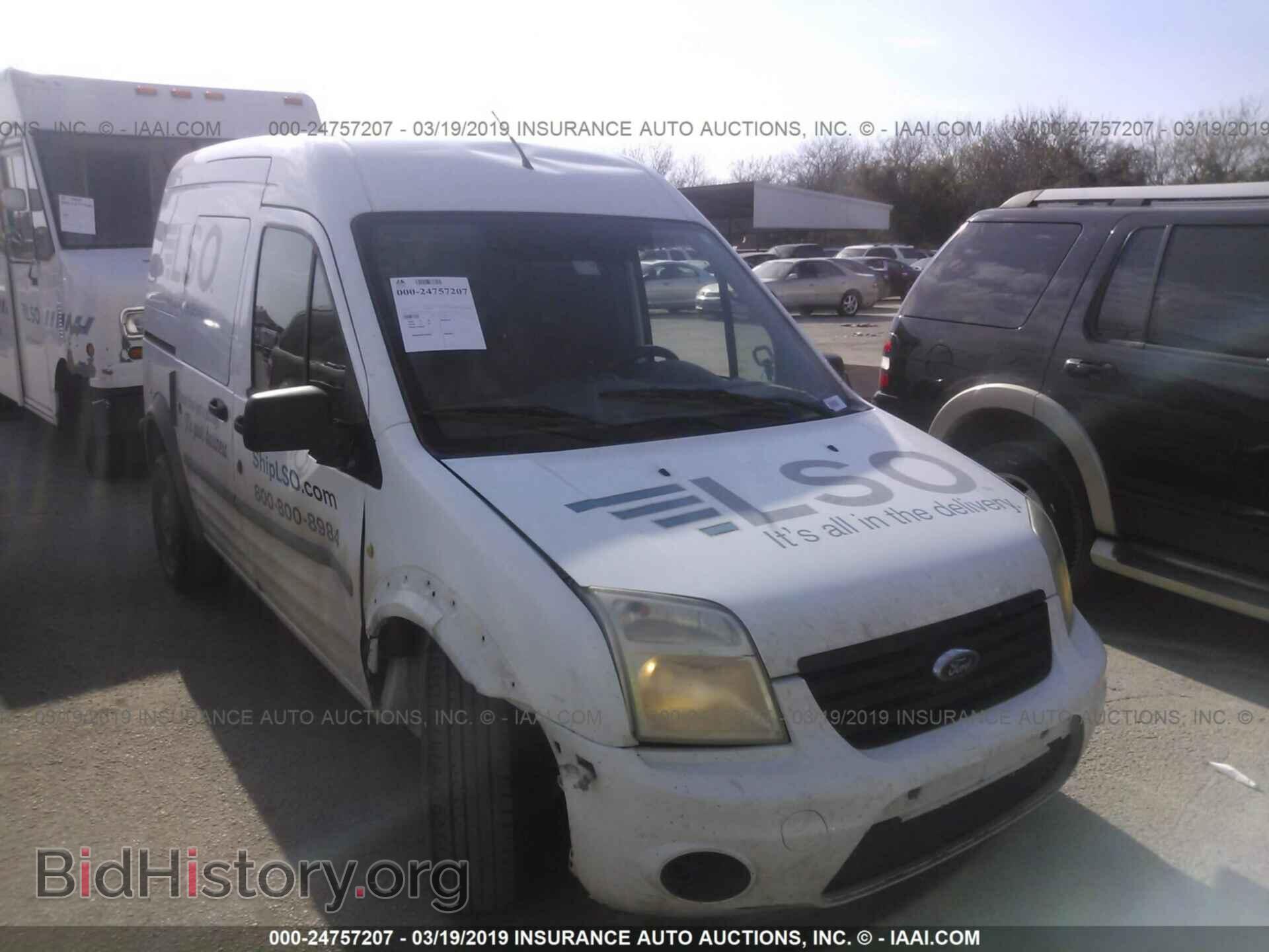 Фотография NM0LS6BN6AT021919 - FORD TRANSIT CONNECT 2010