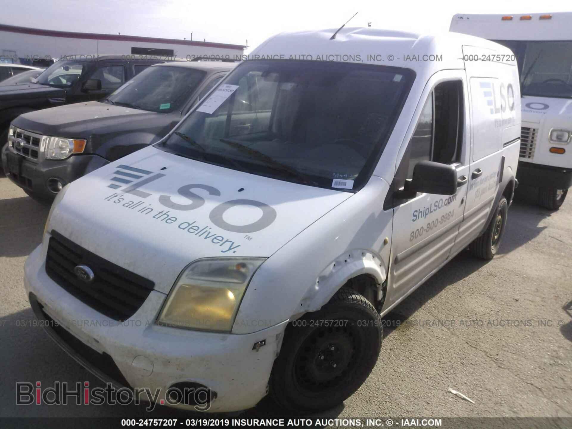 2010 FORD TRANSIT CONNECT - VIN: NM0LS6BN6AT021919 - Фото 2