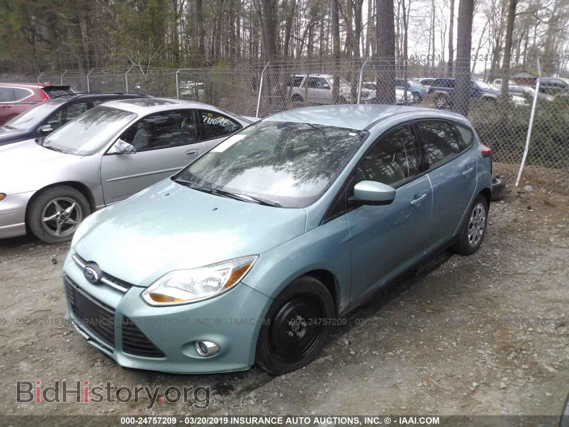 2012 FORD FOCUS - VIN: 1FAHP3K28CL254711 - Фото 2