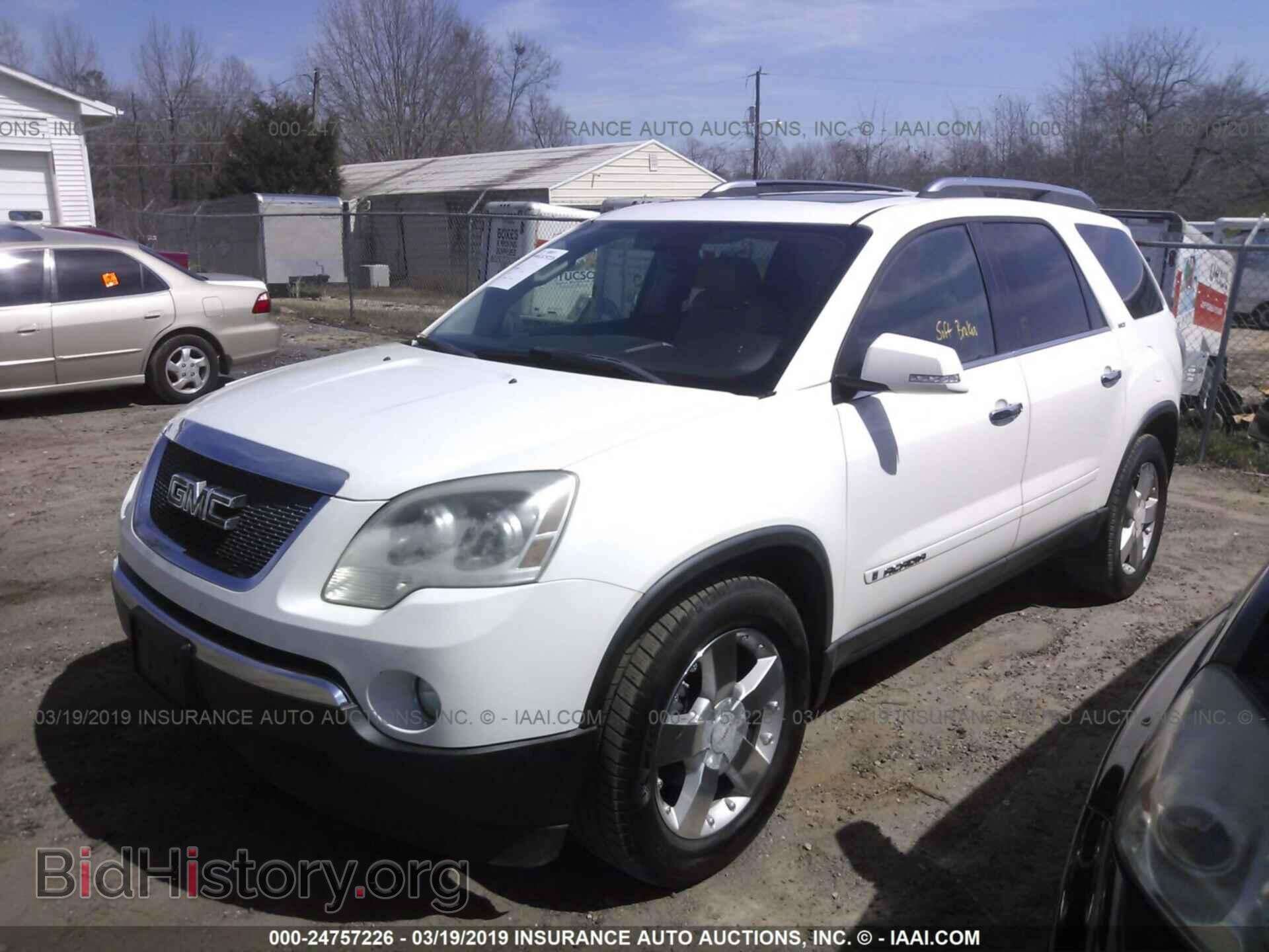 2008 GMC ACADIA - VIN: 1GKER23748J173014 - Фото 2