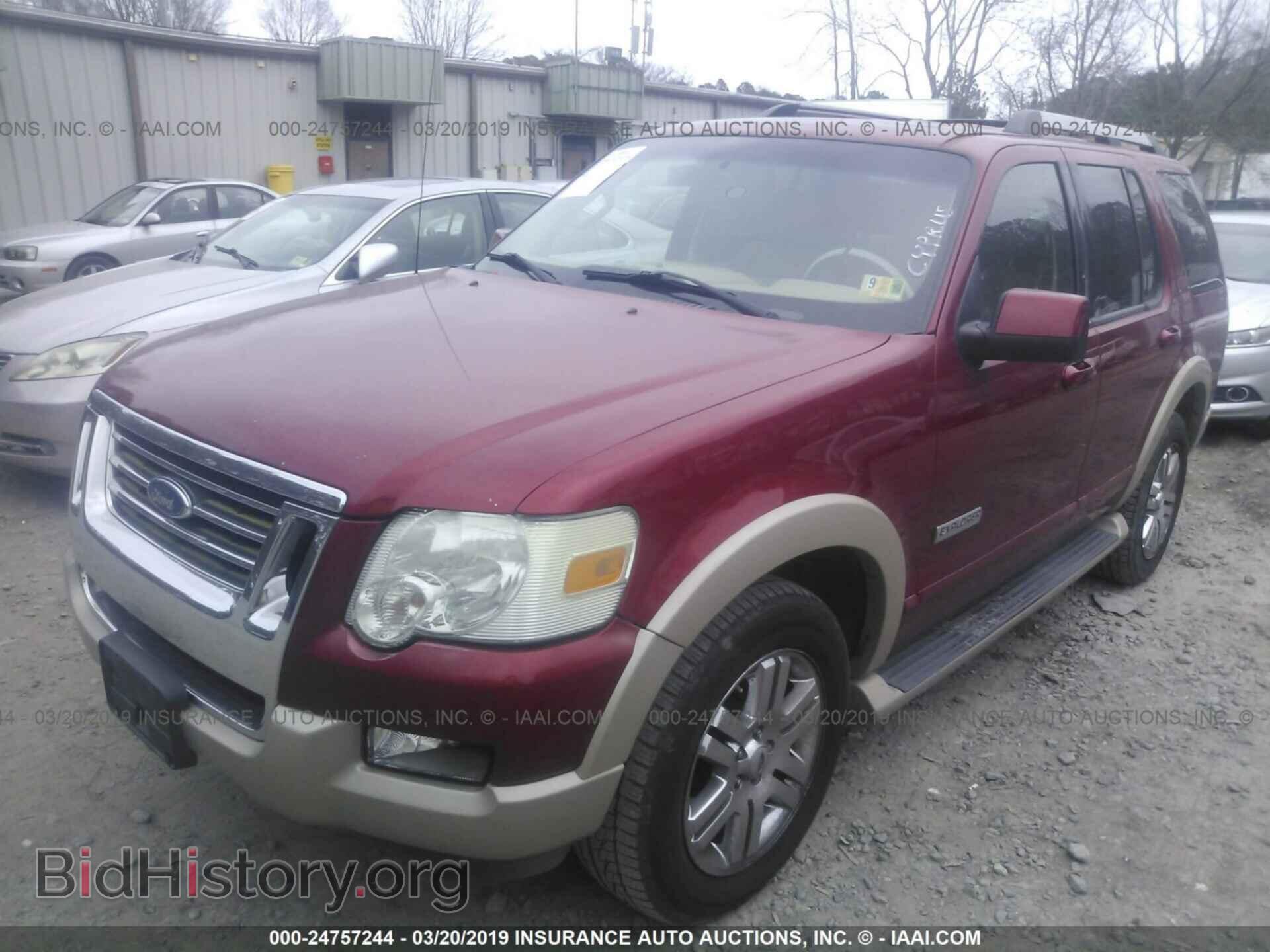 2006 FORD EXPLORER - VIN: 1FMEU64E96UB09590 - Фото 2