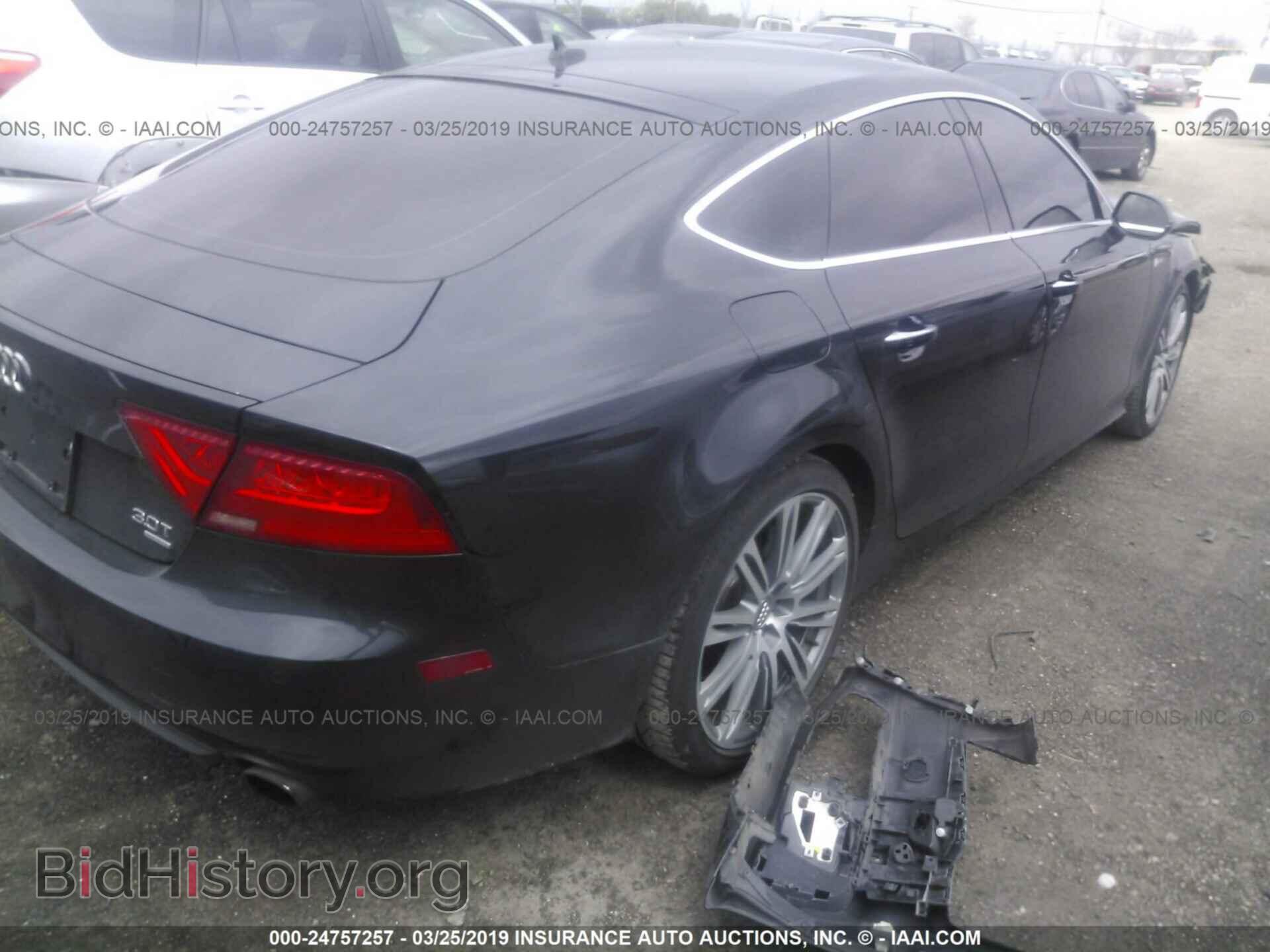 2013 AUDI A7 - VIN: WAU2GAFC3DN016761 - Фото 4