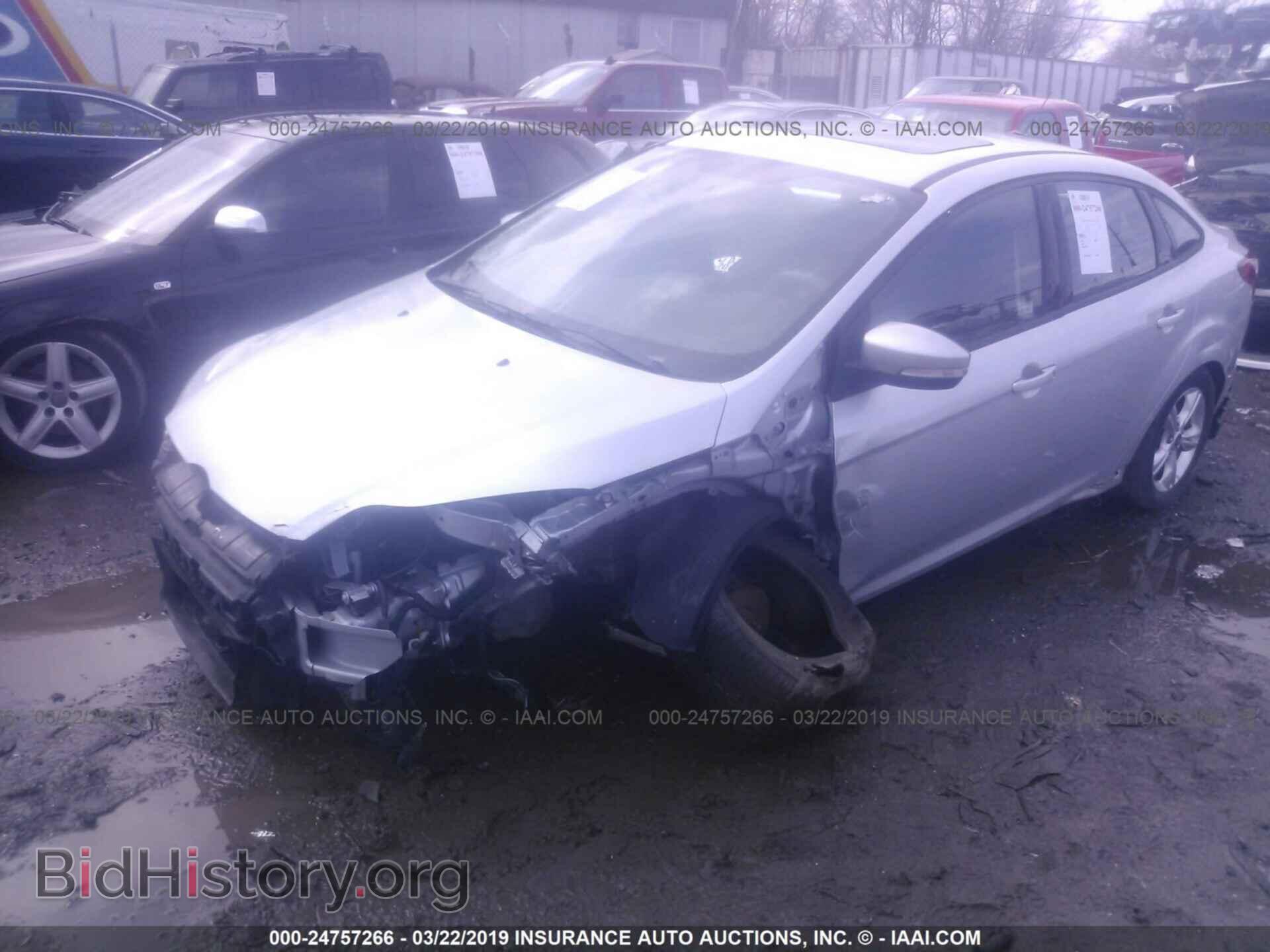 2013 FORD FOCUS - VIN: 1FADP3F26DL185379 - Фото 2
