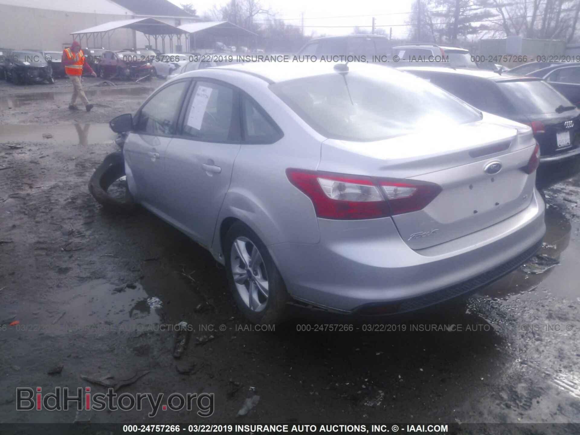2013 FORD FOCUS - VIN: 1FADP3F26DL185379 - Фото 3