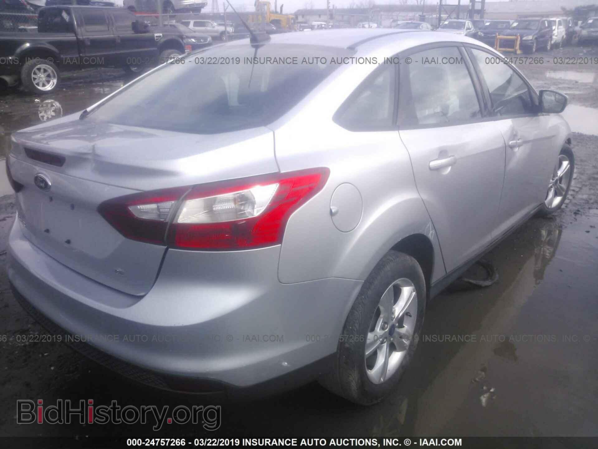2013 FORD FOCUS - VIN: 1FADP3F26DL185379 - Фото 4