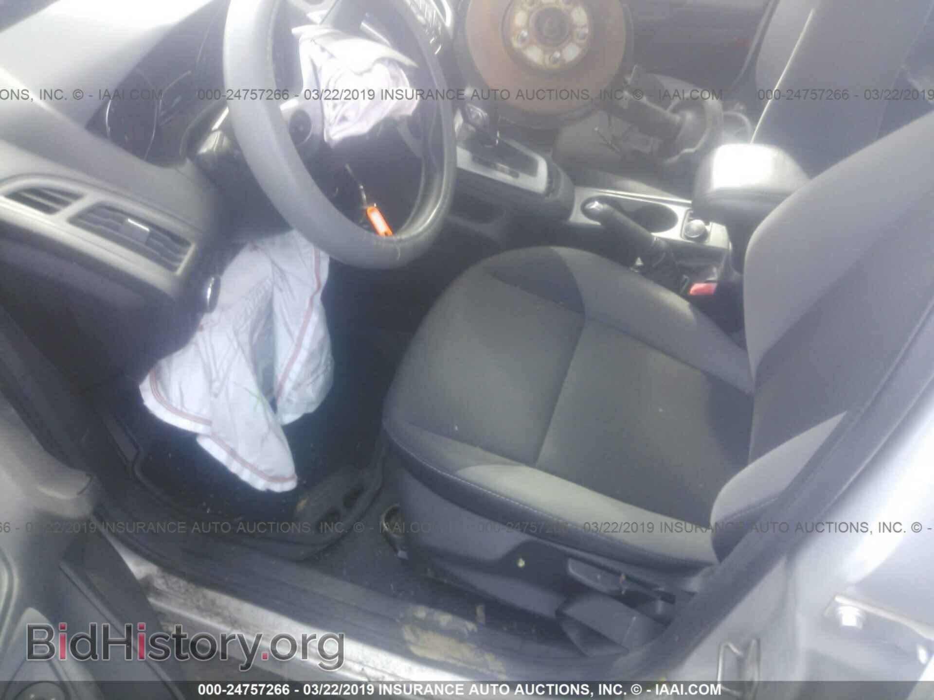 2013 FORD FOCUS - VIN: 1FADP3F26DL185379 - Фото 5