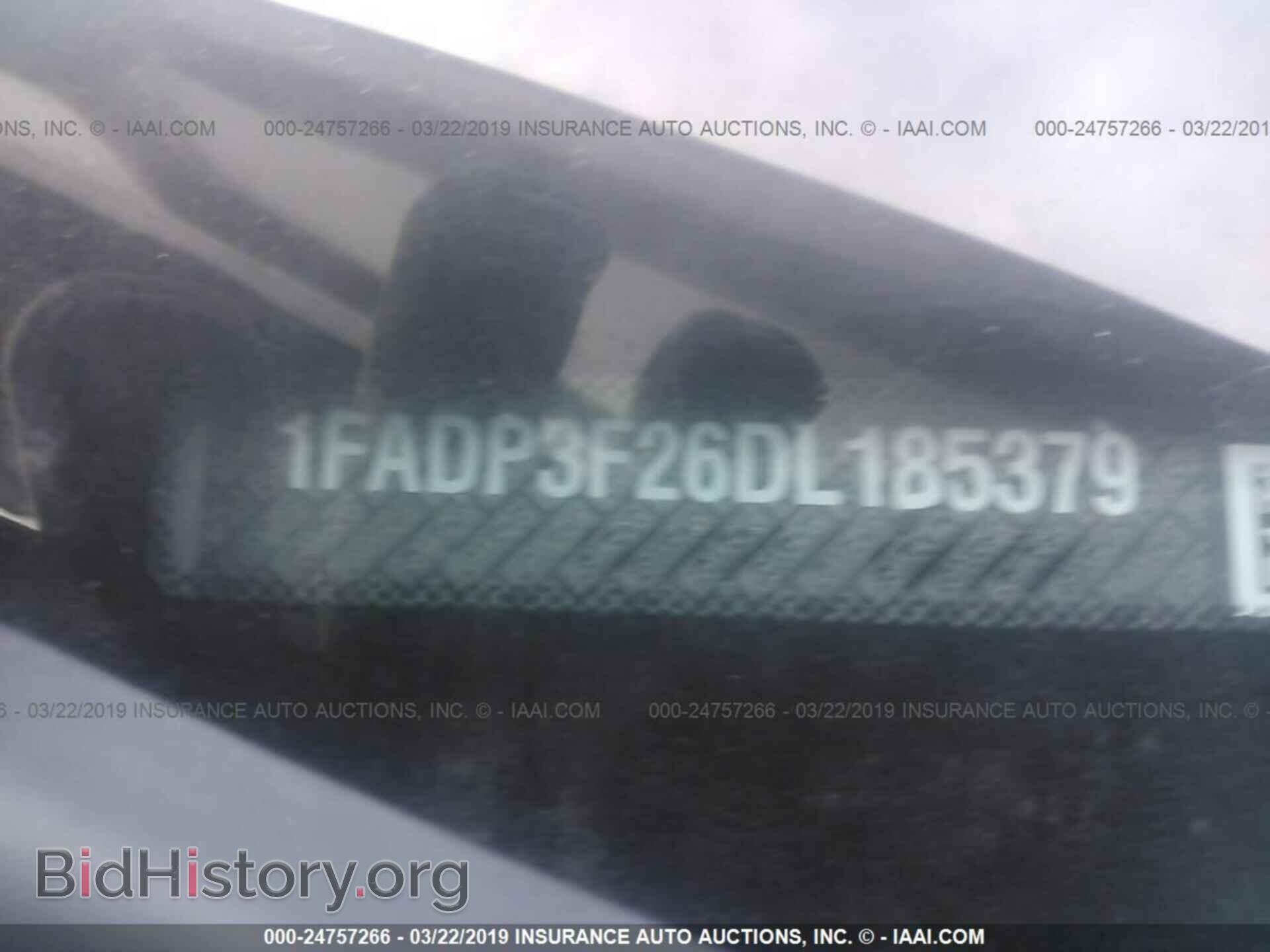 2013 FORD FOCUS - VIN: 1FADP3F26DL185379 - Фото 9