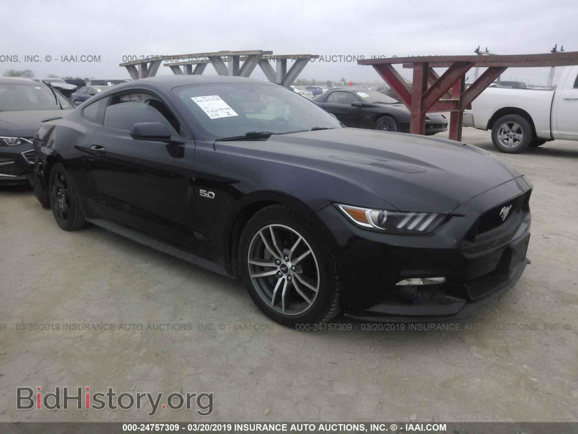Фотография 1FA6P8CF1H5317262 - FORD MUSTANG 2017