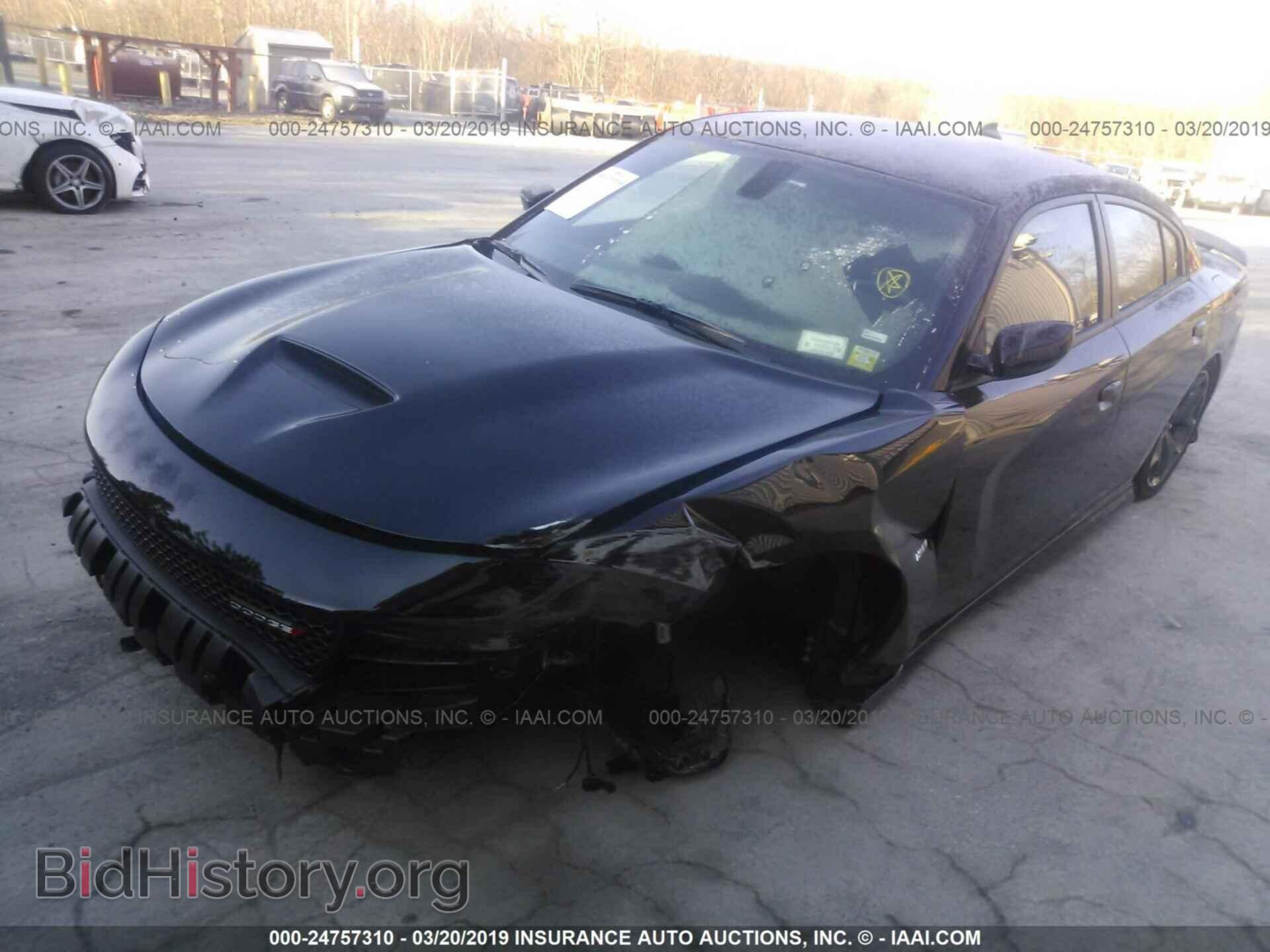 2019 DODGE CHARGER - VIN: 2C3CDXCT2KH552814 - Фото 2