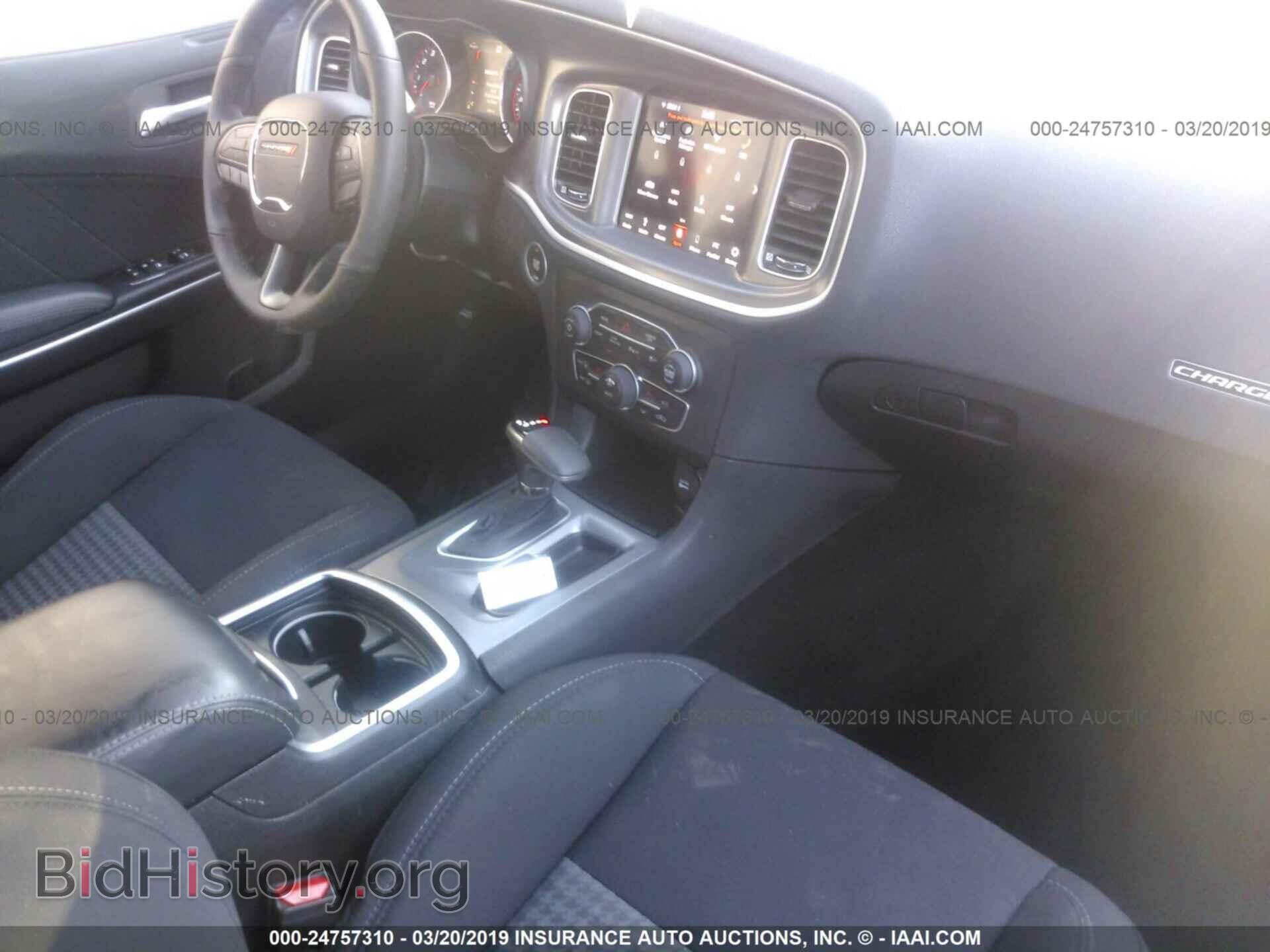2019 DODGE CHARGER - VIN: 2C3CDXCT2KH552814 - Фото 5