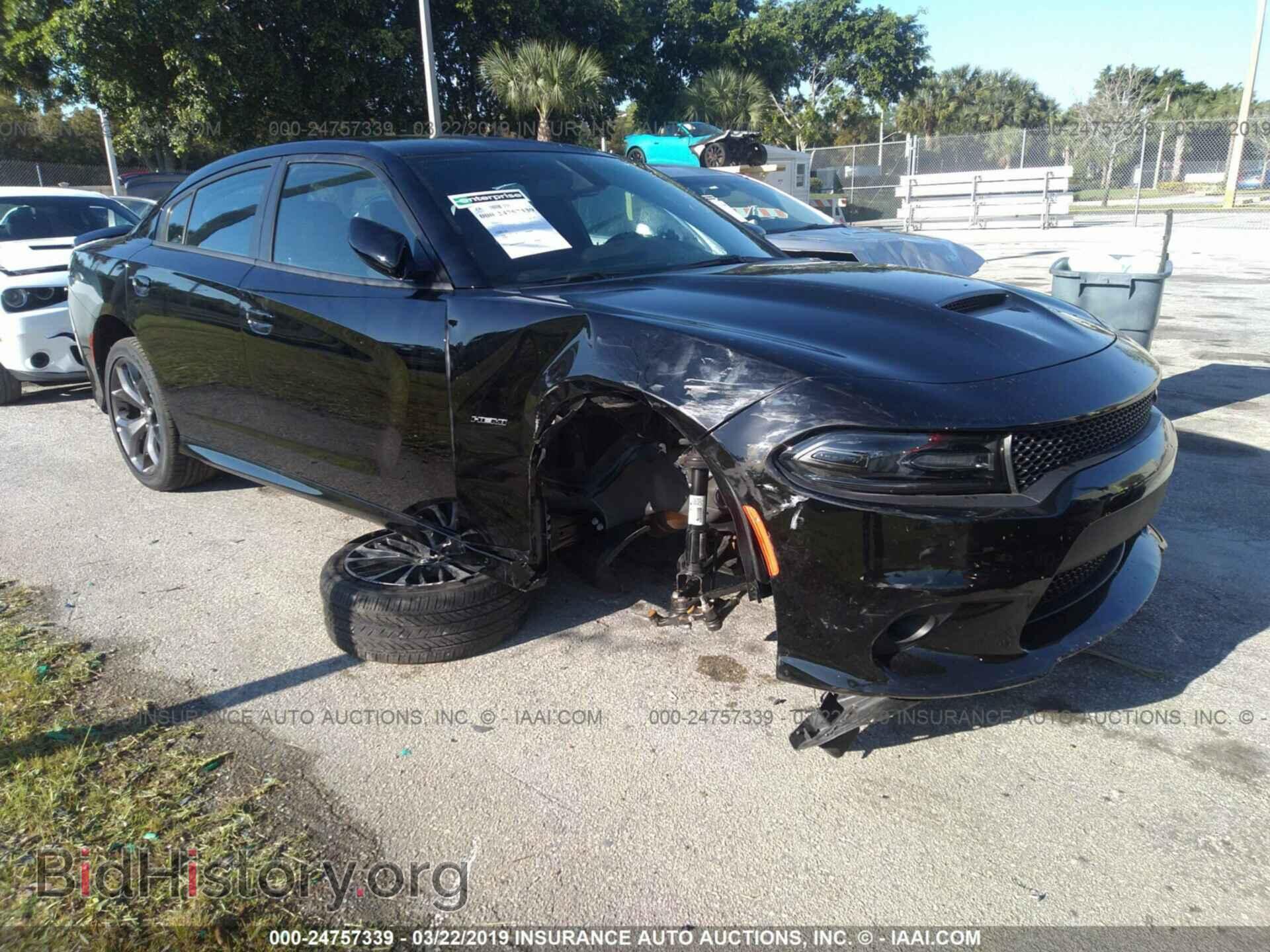 Фотография 2C3CDXCT3KH526769 - DODGE CHARGER 2019