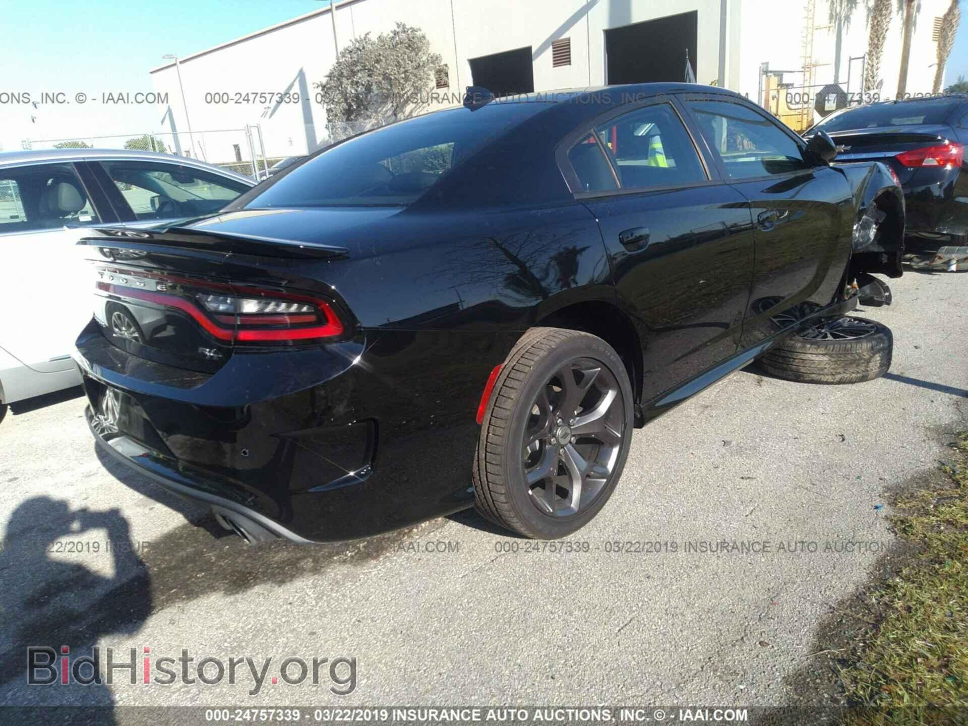 2019 DODGE CHARGER - VIN: 2C3CDXCT3KH526769 - Photo 4