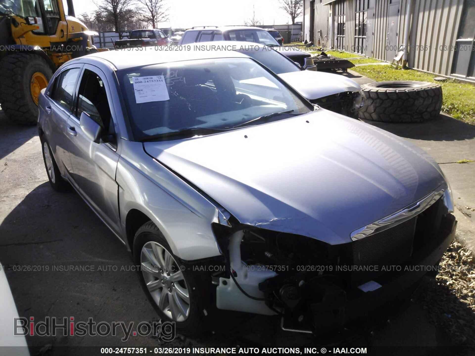 Photo 1C3CCBBB7DN542546 - CHRYSLER 200 2013