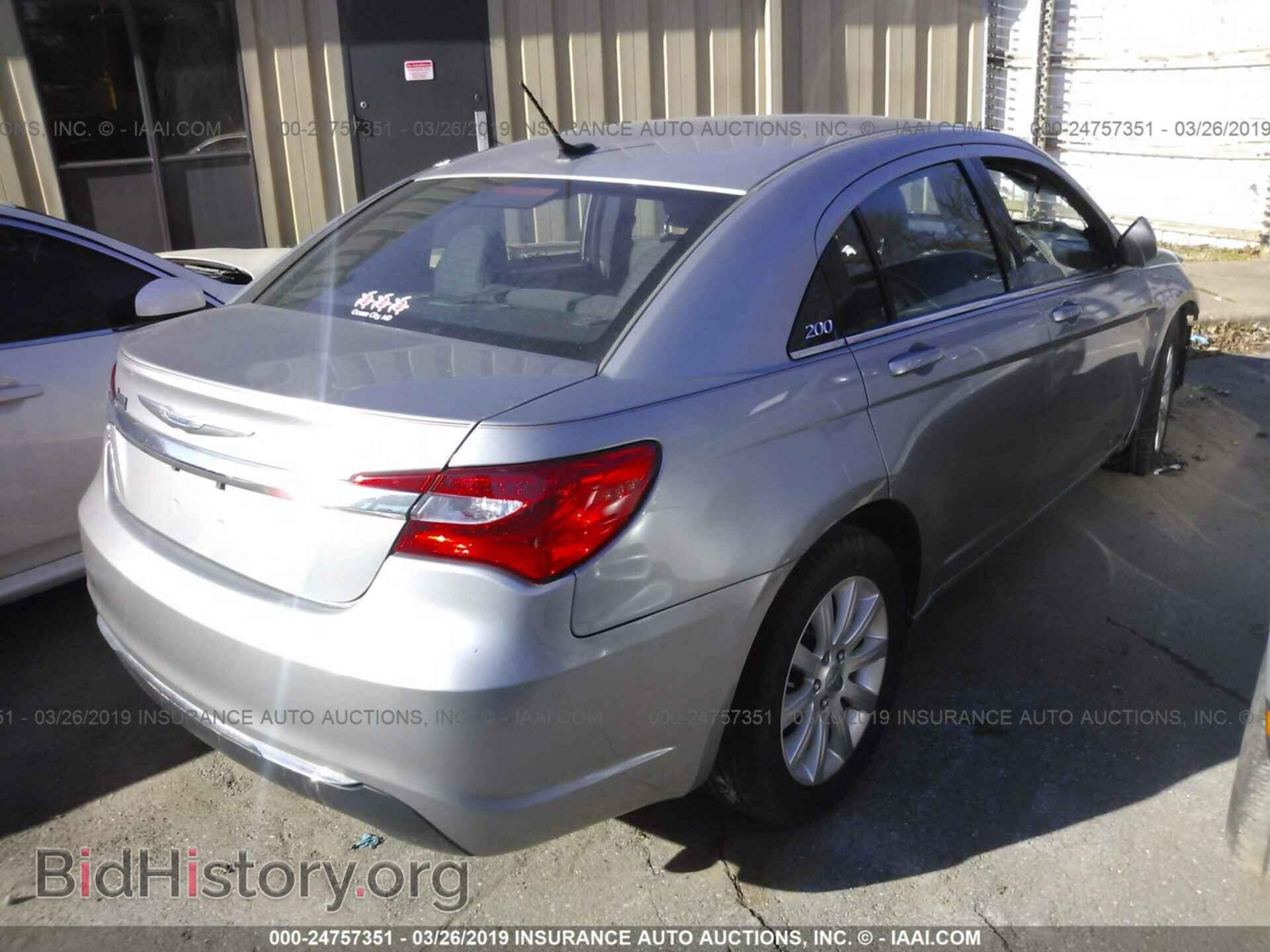 2013 CHRYSLER 200 - VIN: 1C3CCBBB7DN542546 - Photo 4