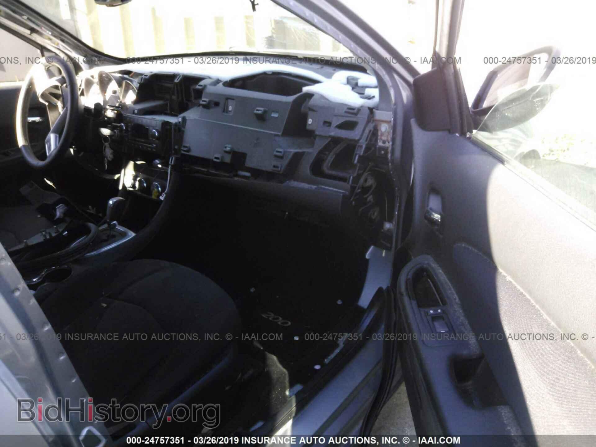 2013 CHRYSLER 200 - VIN: 1C3CCBBB7DN542546 - Photo 5