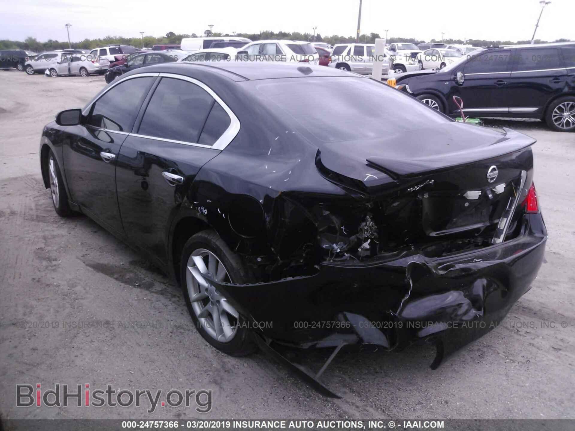 2010 NISSAN MAXIMA - VIN: 1N4AA5AP2AC835632 - Фото 3