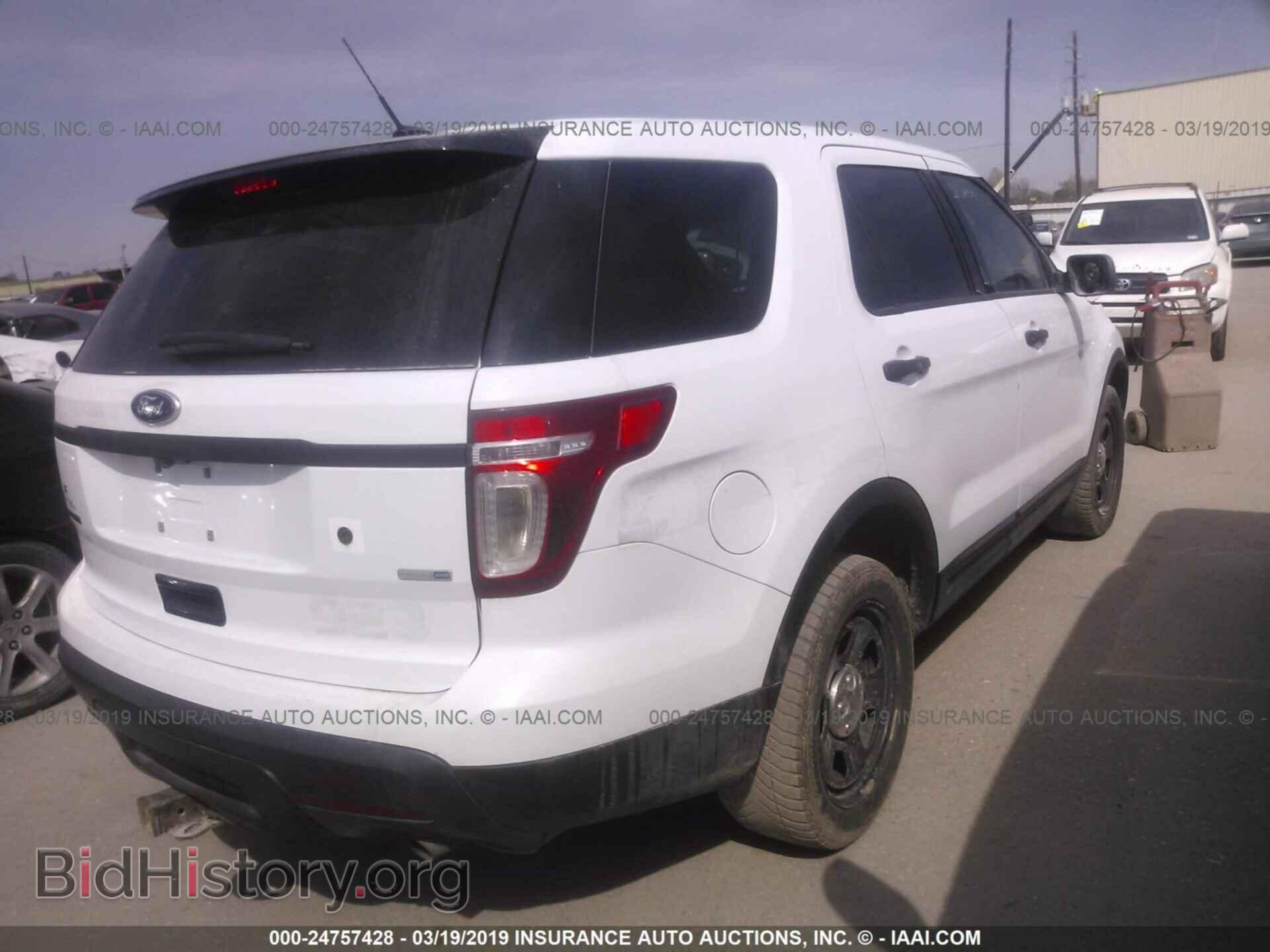 2014 FORD EXPLORER - VIN: 1FM5K8AR3EGA60084 - Фото 4