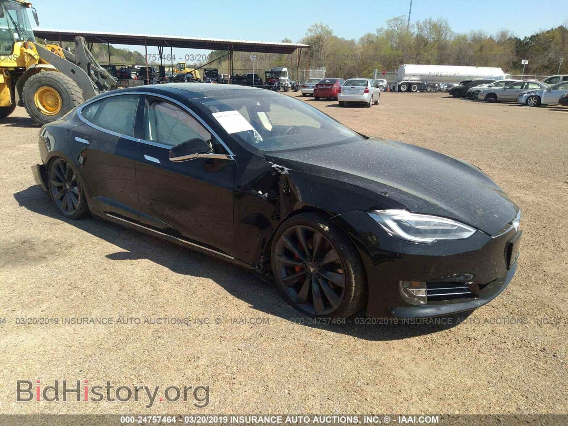 Photo 5YJSA1E4XHF209279 - TESLA MODEL S 2017