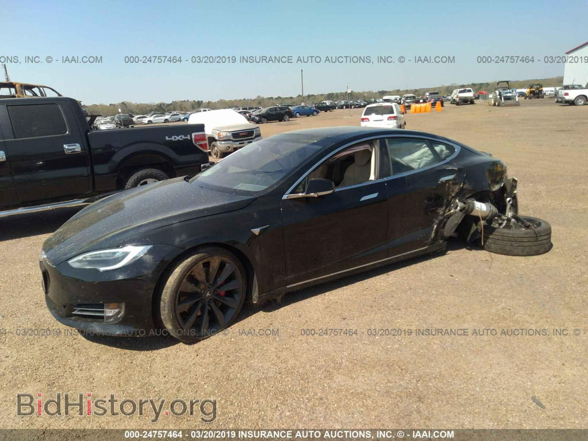 2017 TESLA MODEL S - VIN: 5YJSA1E4XHF209279 - Фото 2