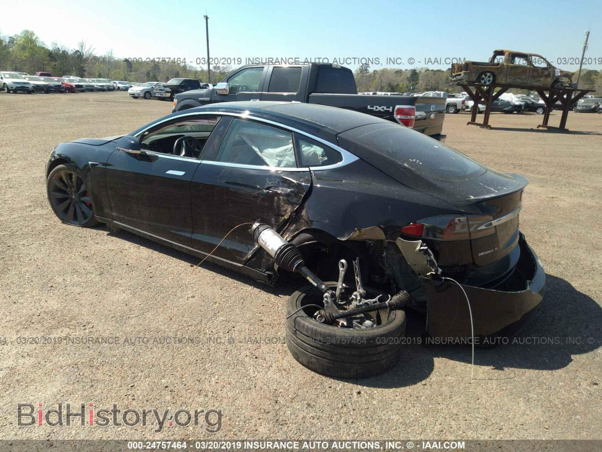 2017 TESLA MODEL S - VIN: 5YJSA1E4XHF209279 - Фото 3