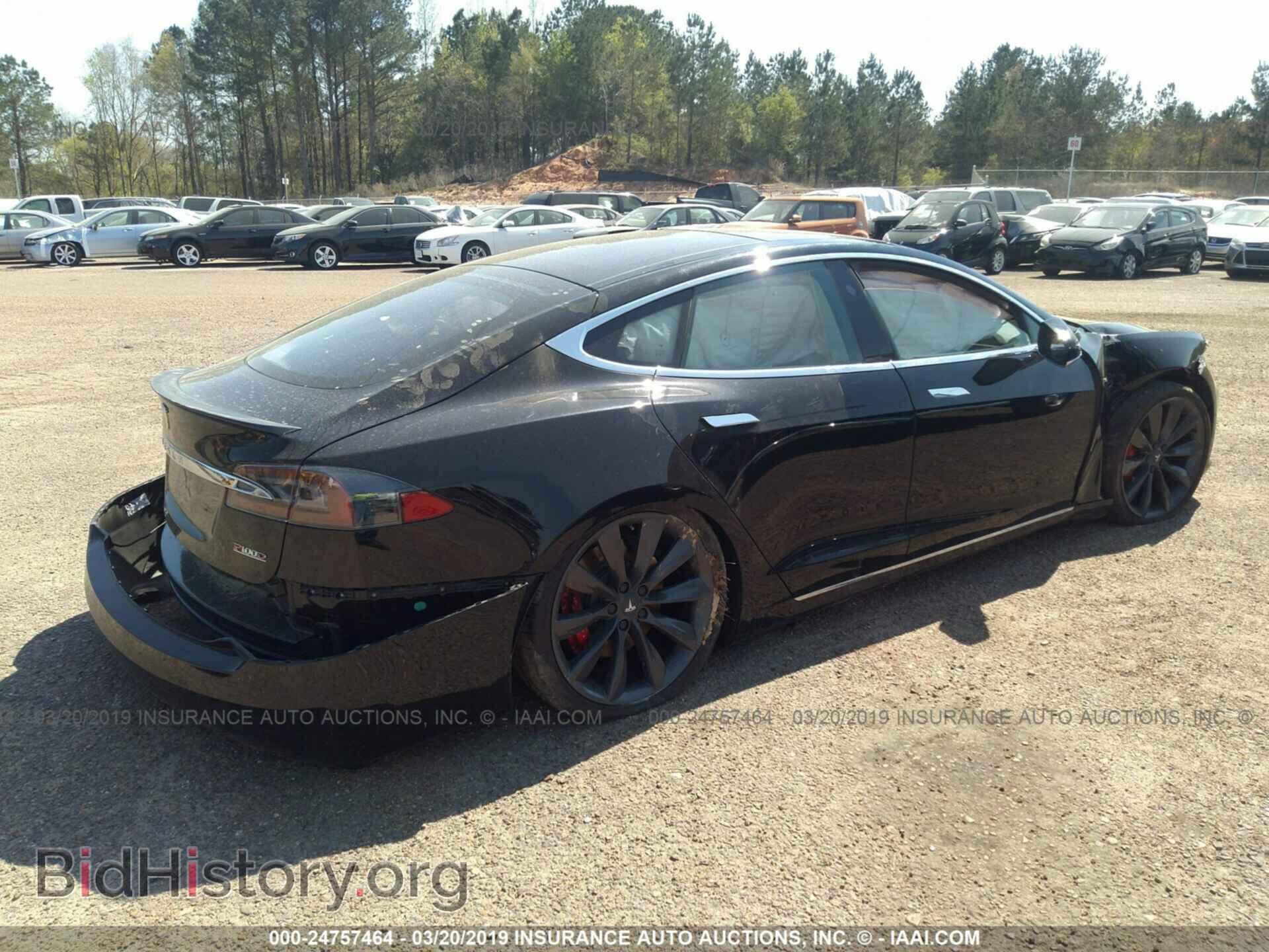 2017 TESLA MODEL S - VIN: 5YJSA1E4XHF209279 - Фото 4