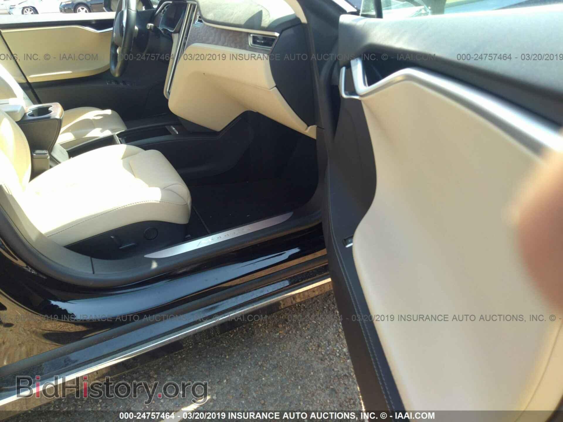 2017 TESLA MODEL S - VIN: 5YJSA1E4XHF209279 - Фото 5