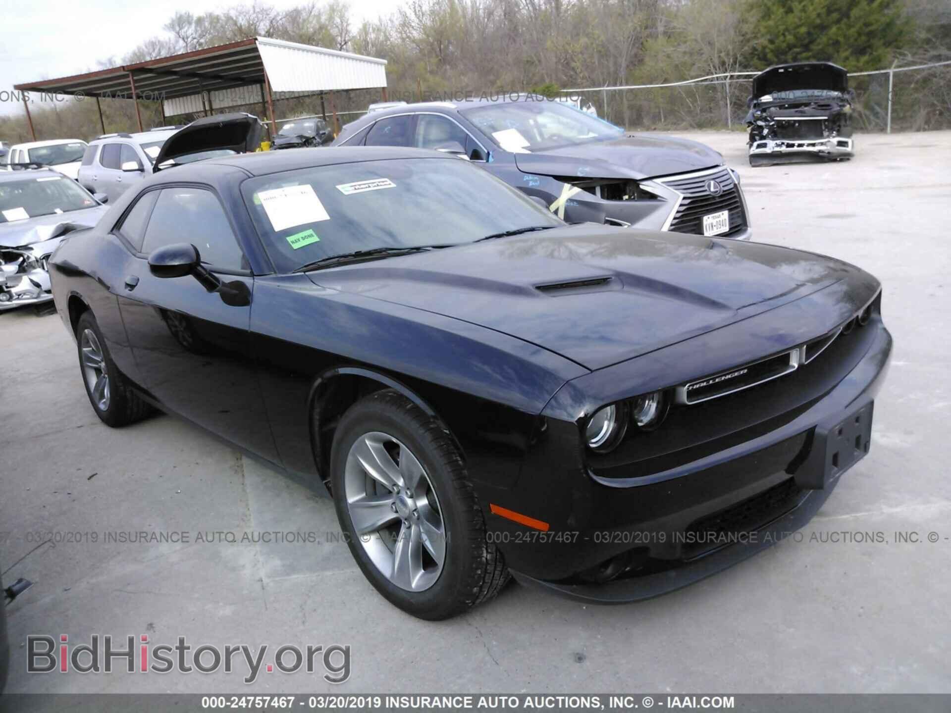 Photo 2C3CDZAG3KH563466 - DODGE CHALLENGER 2019