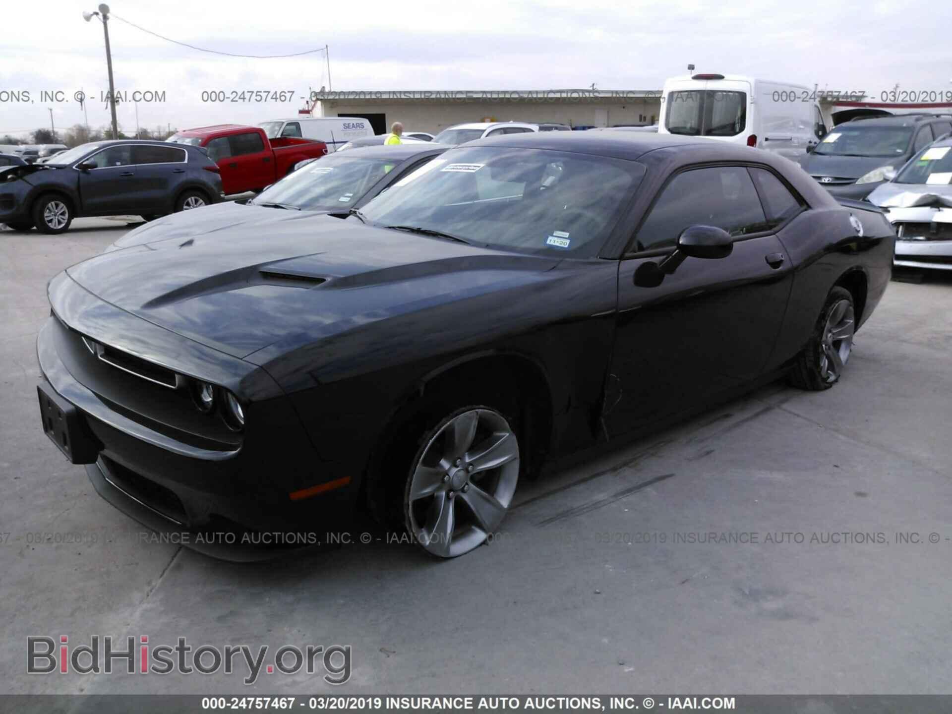 2019 DODGE CHALLENGER - VIN: 2C3CDZAG3KH563466 - Photo 2