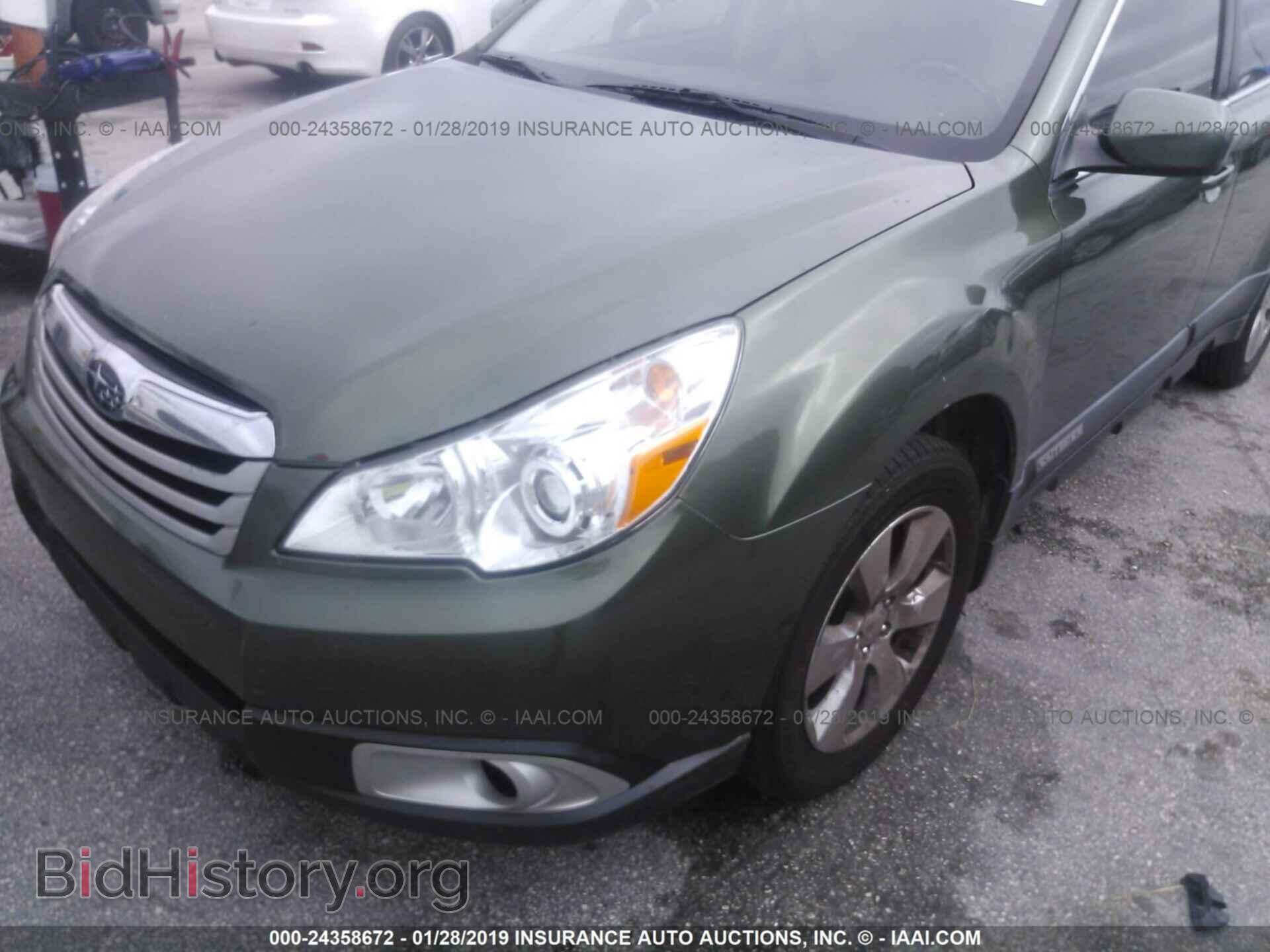 2010 SUBARU OUTBACK - VIN: 4S4BRCCC7A3355085 - Фото 6