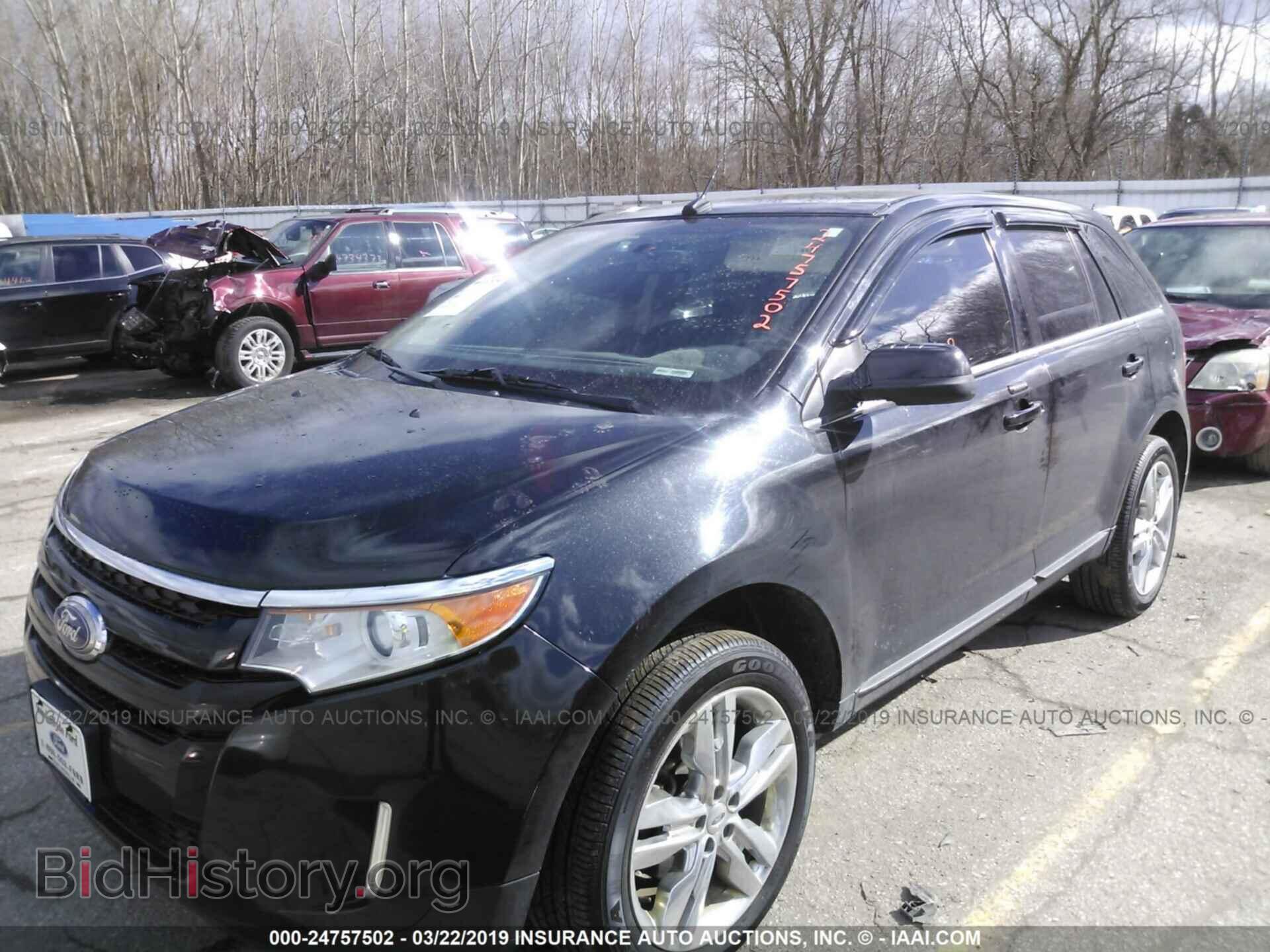2011 FORD EDGE - VIN: 2FMDK4KC0BBB32926 - Фото 2