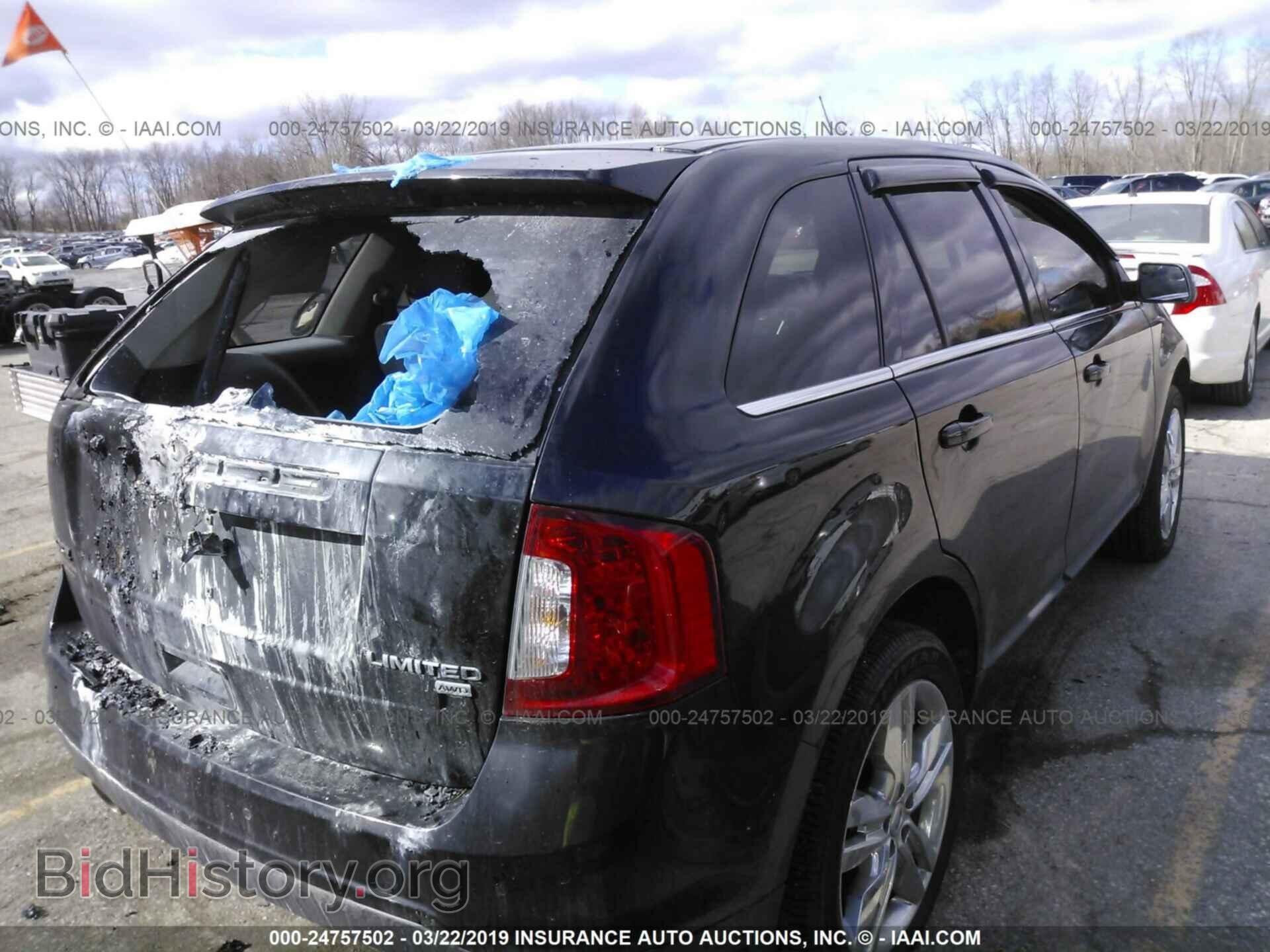 2011 FORD EDGE - VIN: 2FMDK4KC0BBB32926 - Фото 4